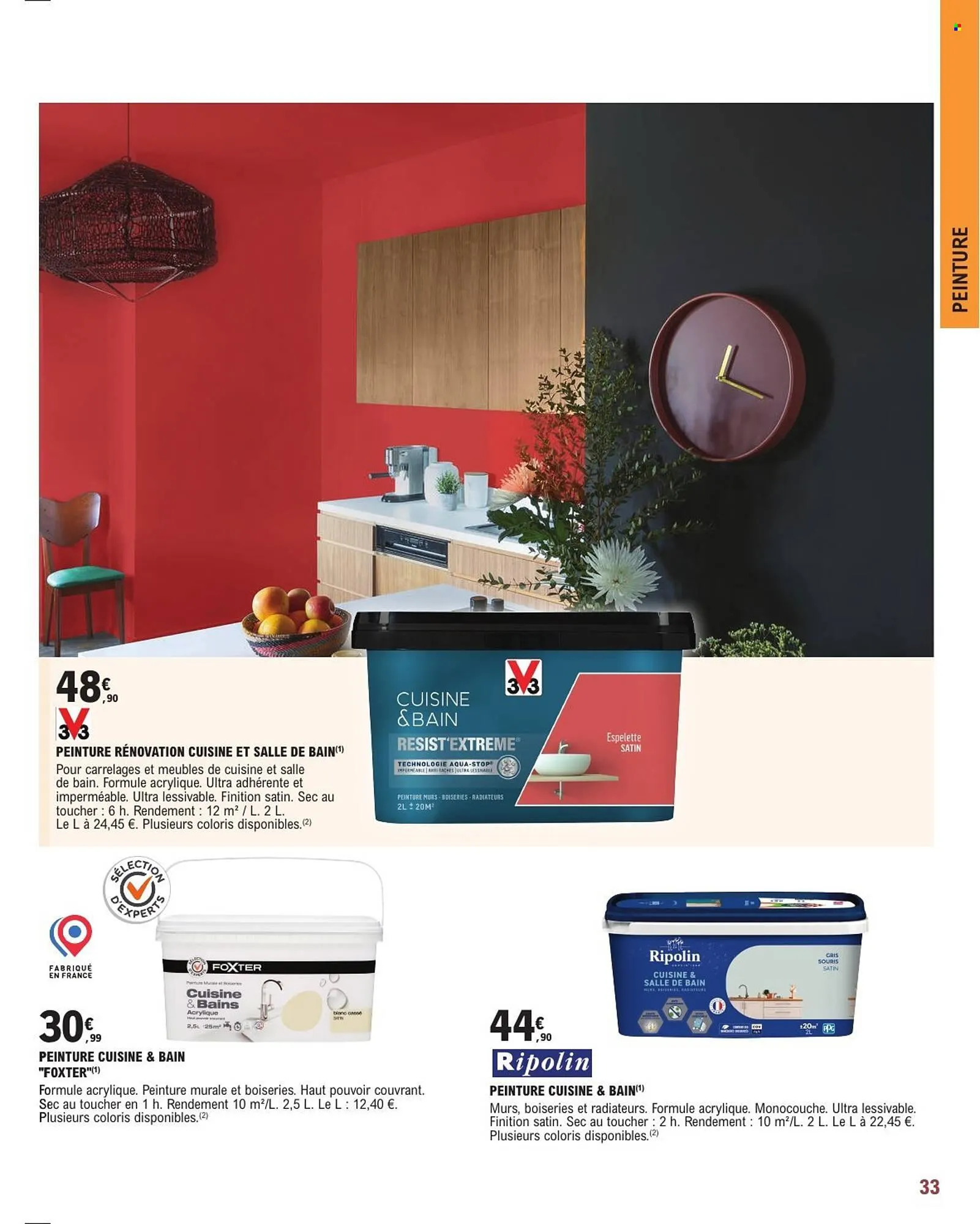 Catalogue E.Leclerc Brico du 20 janvier au 21 février 2026 - Catalogue page 33