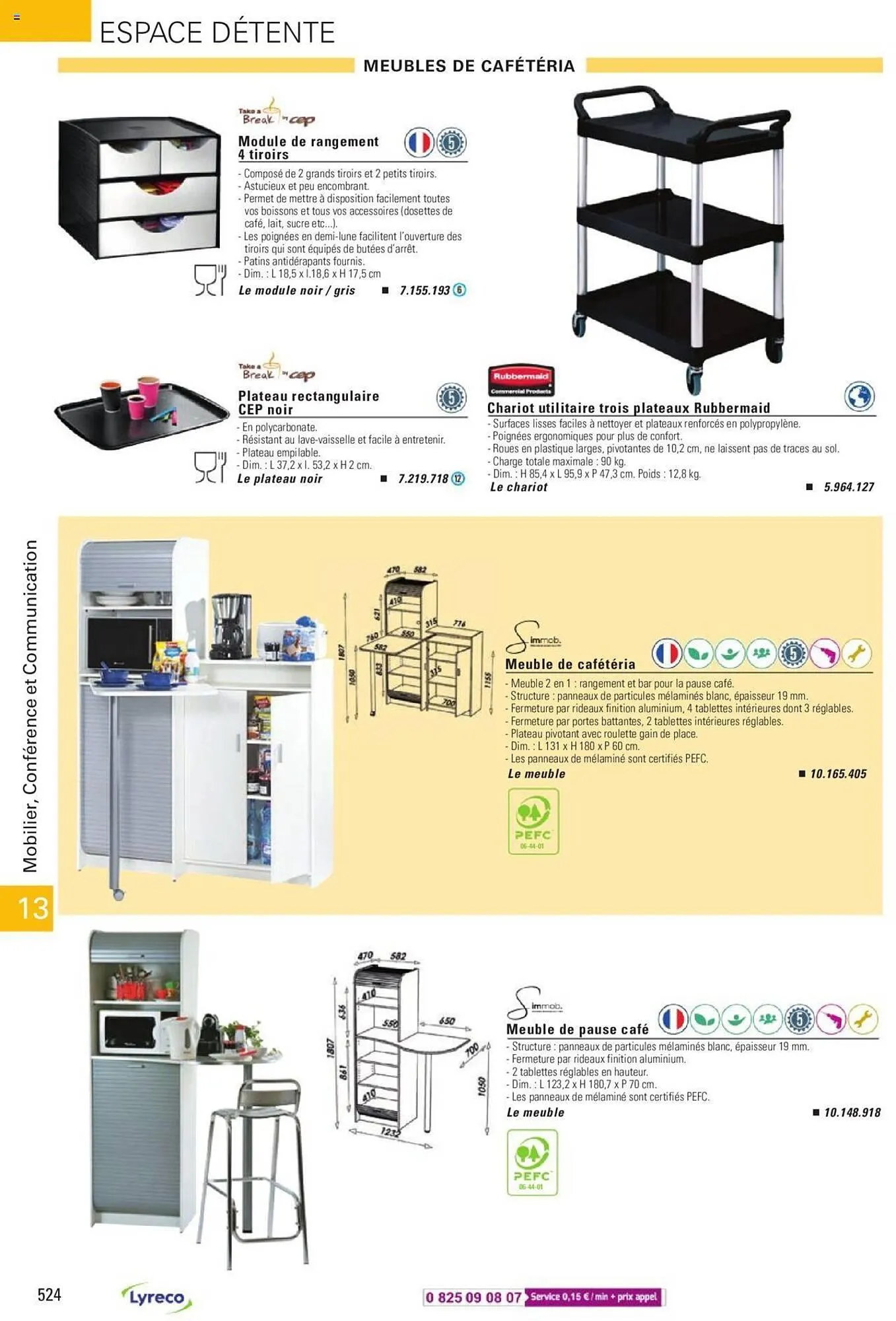 Catalogue Lyreco du 15 mai au 31 décembre 2023 - Catalogue page 524