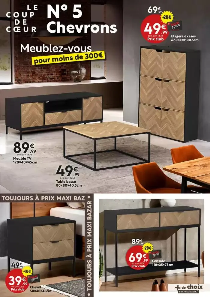 Mini prix du 18 février au 16 mars 2025 - Catalogue page 9