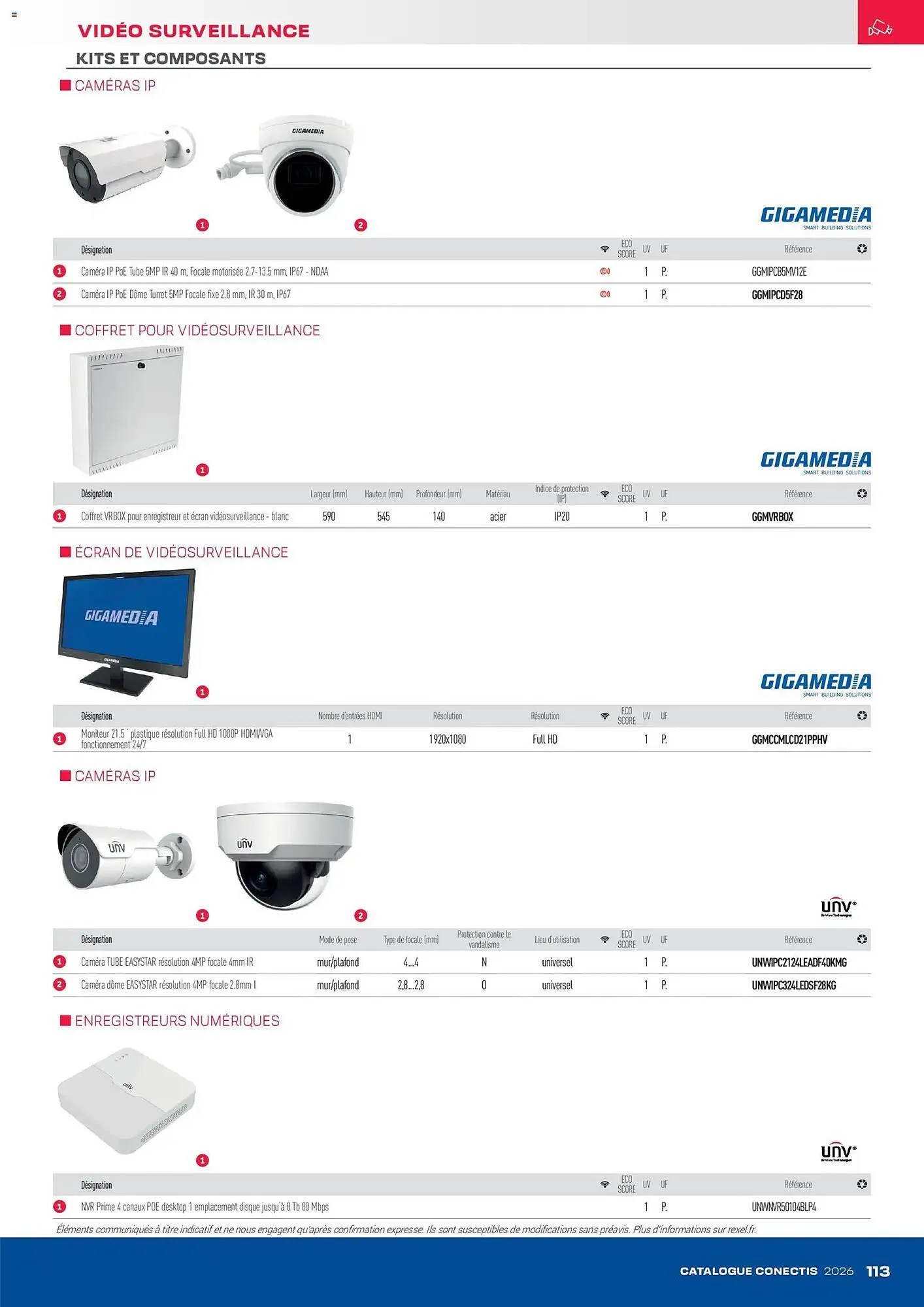 Catalogue Rexel du 10 avril au 31 décembre 2026 - Catalogue page 113