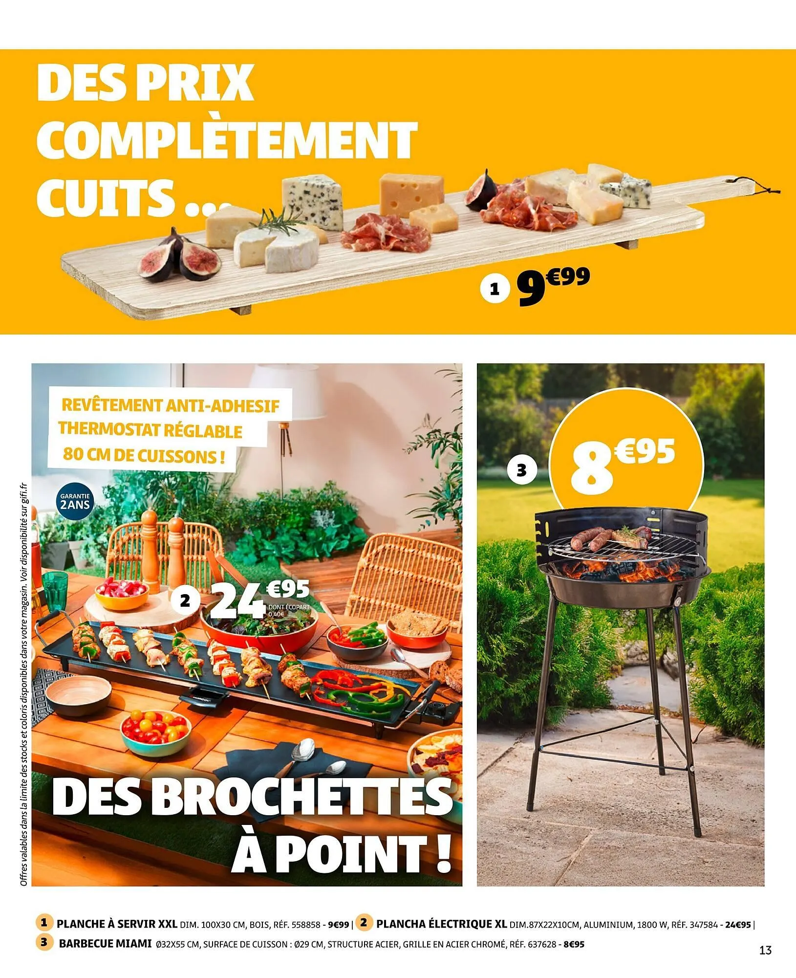 Catalogue Gifi du 7 avril au 19 avril 2026 - Catalogue page 13