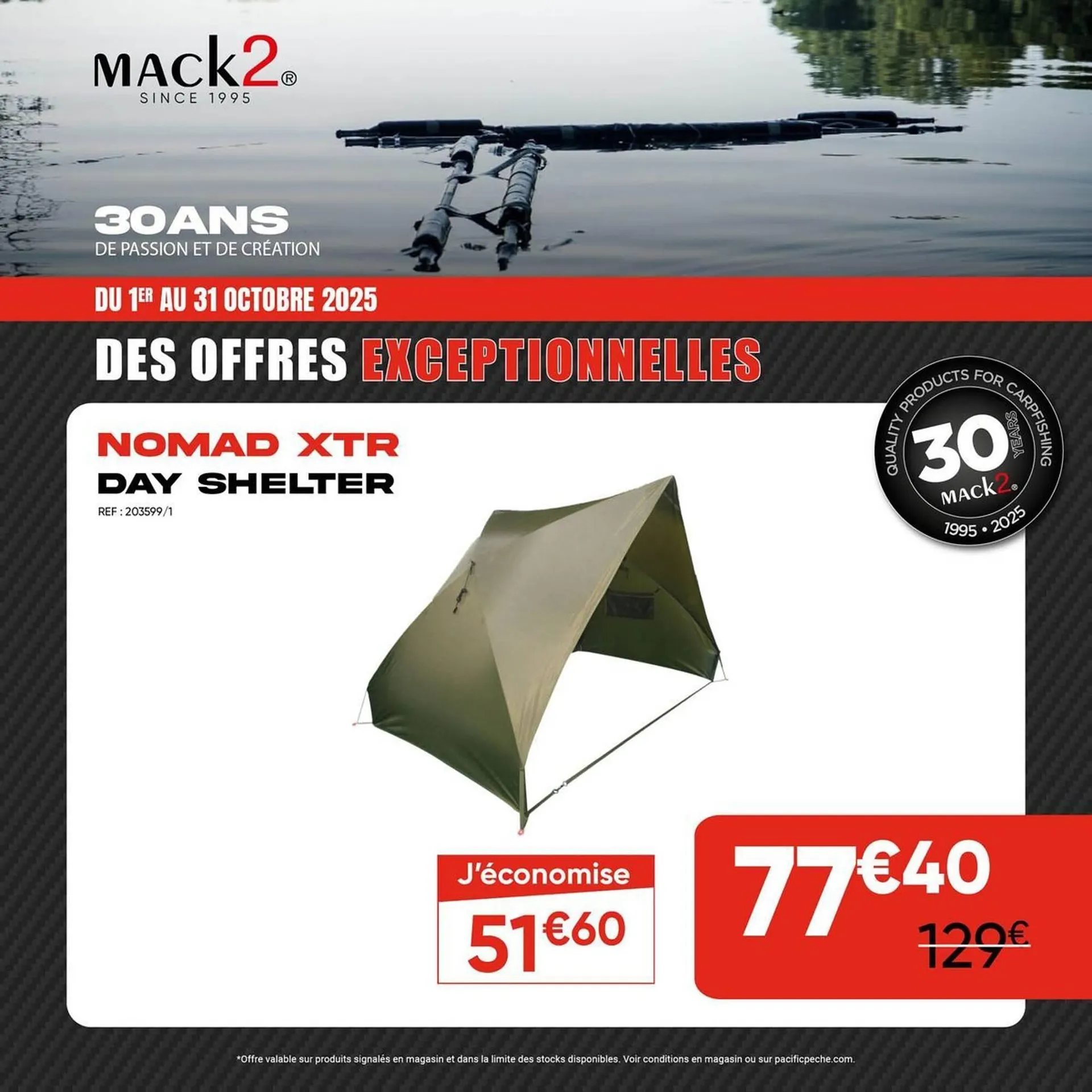 Catalogue Pacific Pêche du 2 octobre au 31 octobre 2025 - Catalogue page 12