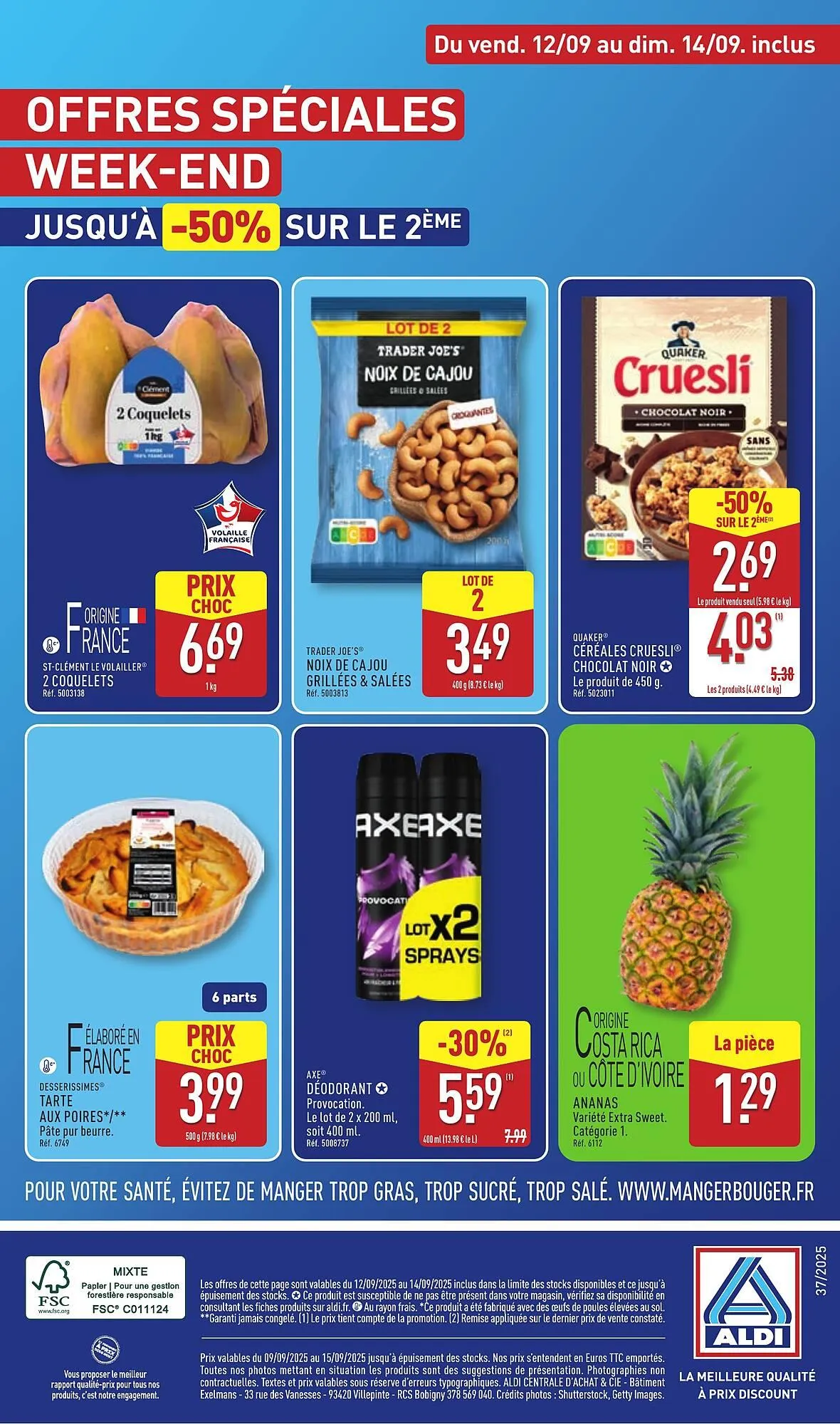 catalogue ALDI du 9 septembre au 15 septembre 2025 - Catalogue page 51