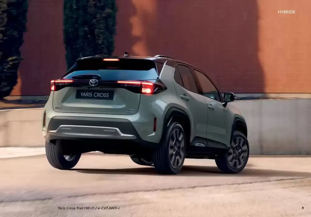 Toyota Yaris Cross  du 27 mars au 27 mars 2026 - Catalogue page 9