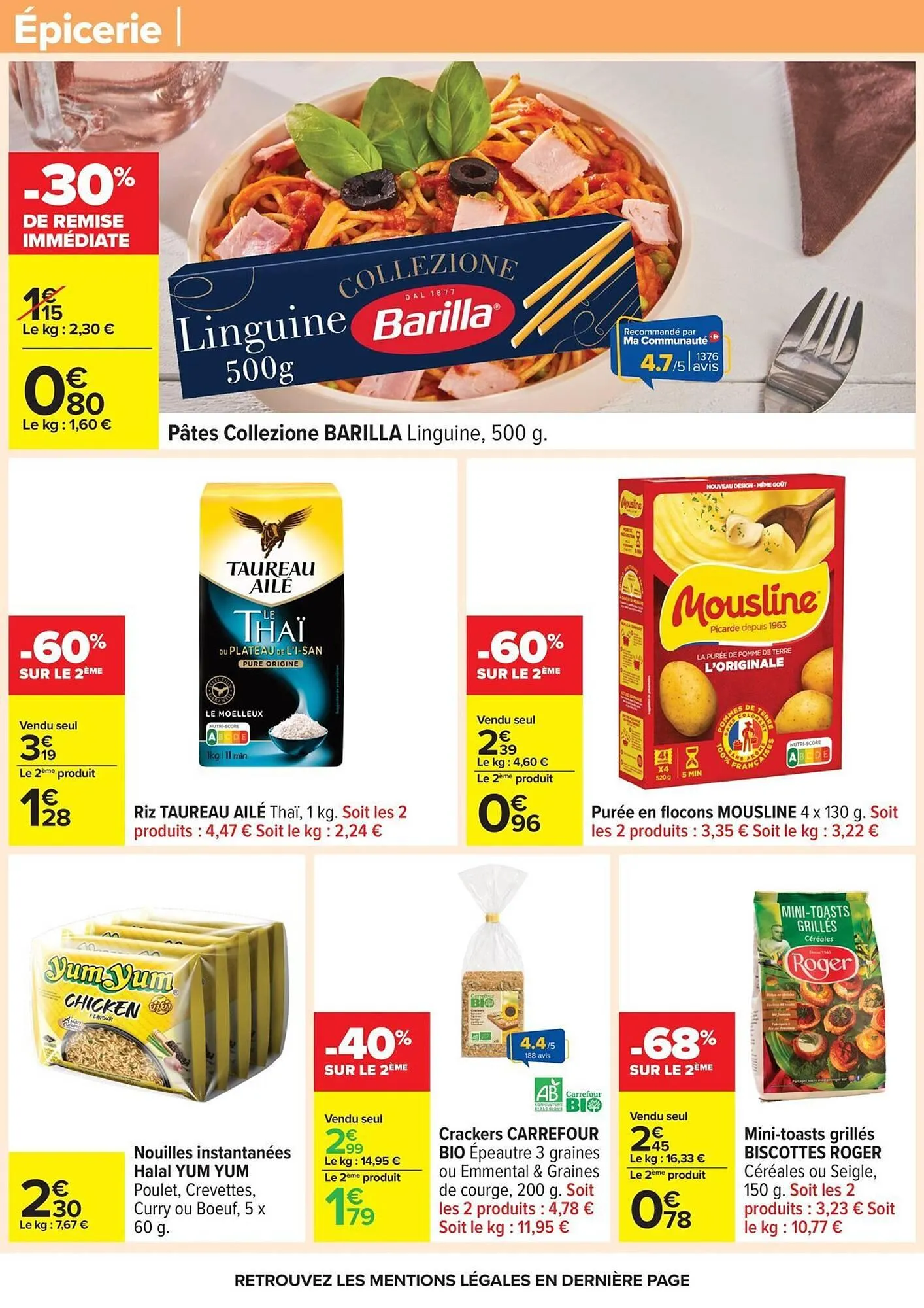 Catalogue Carrefour du 31 mars au 13 avril 2026 - Catalogue page 37