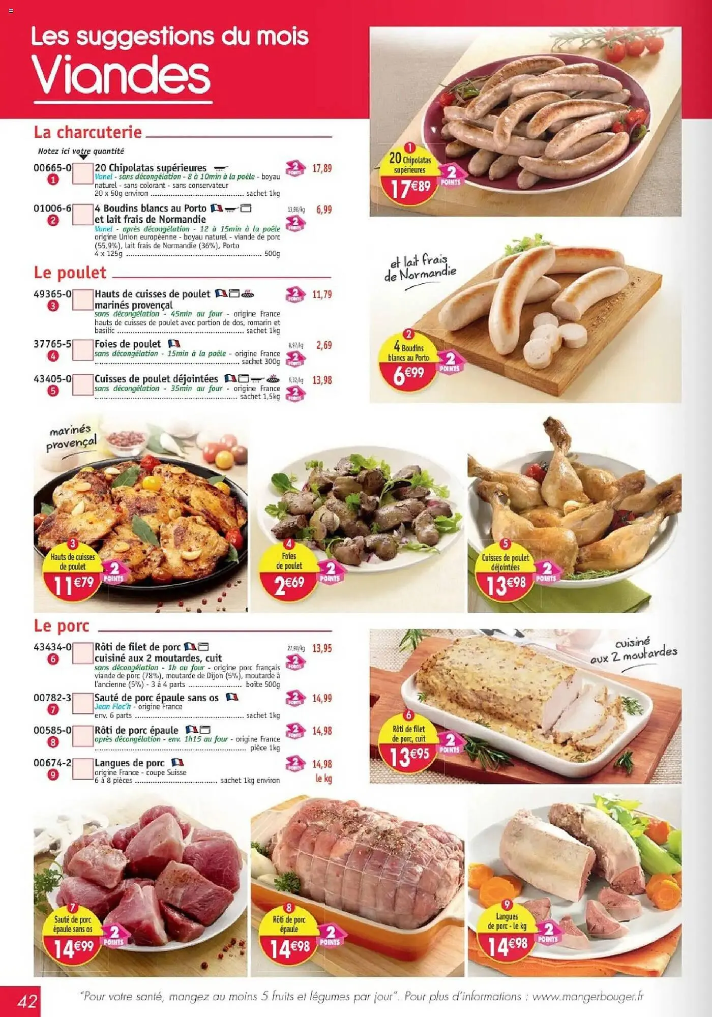 Catalogue Maximo du 23 janvier au 26 février 2026 - Catalogue page 42