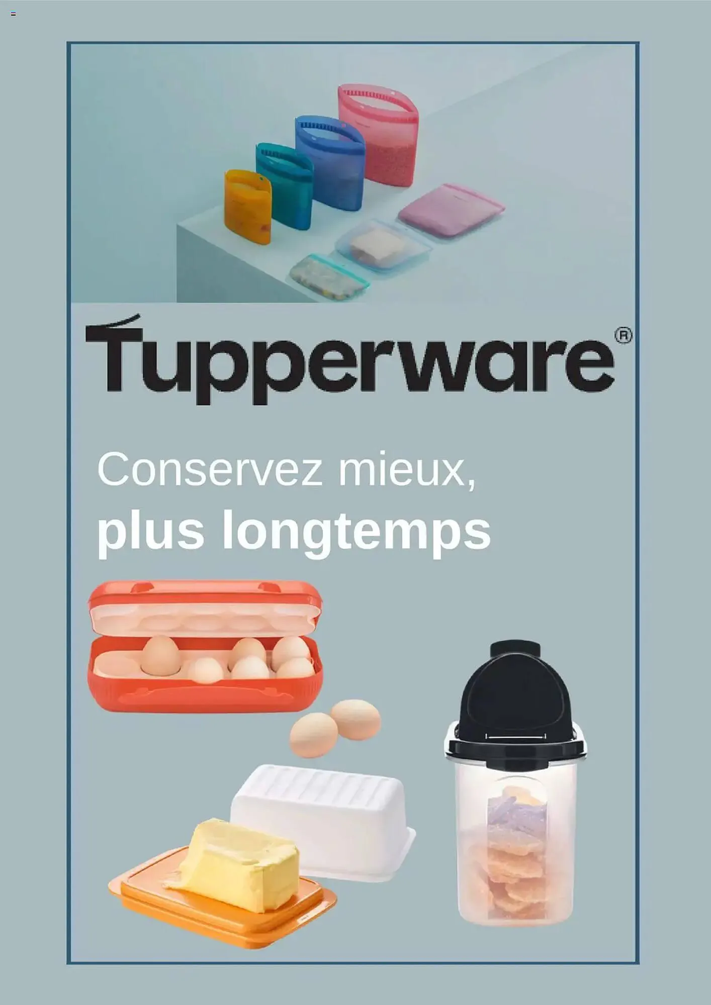 Catalogue Tupperware - 1