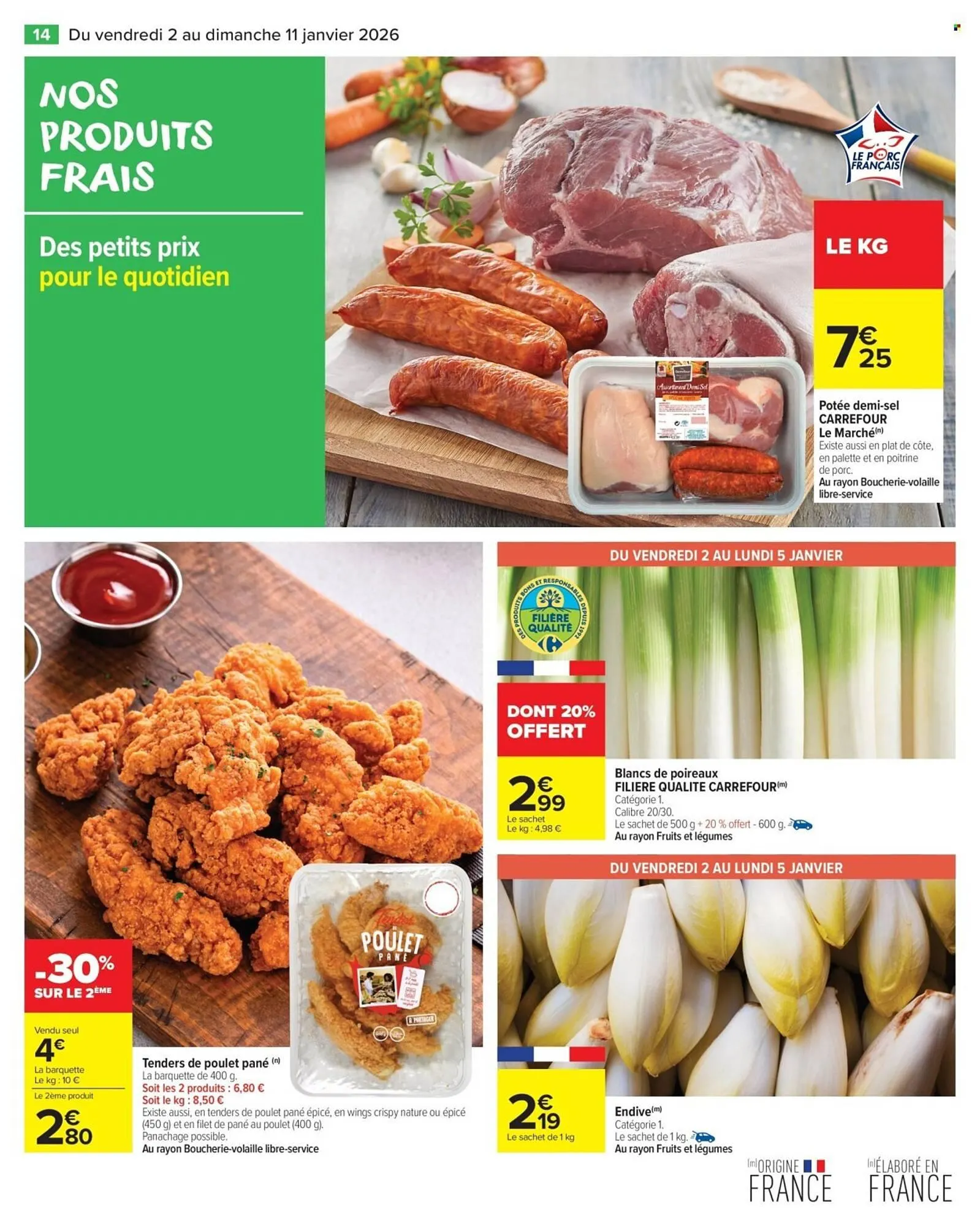 Catalogue Carrefour Market du 2 janvier au 11 janvier 2026 - Catalogue page 16