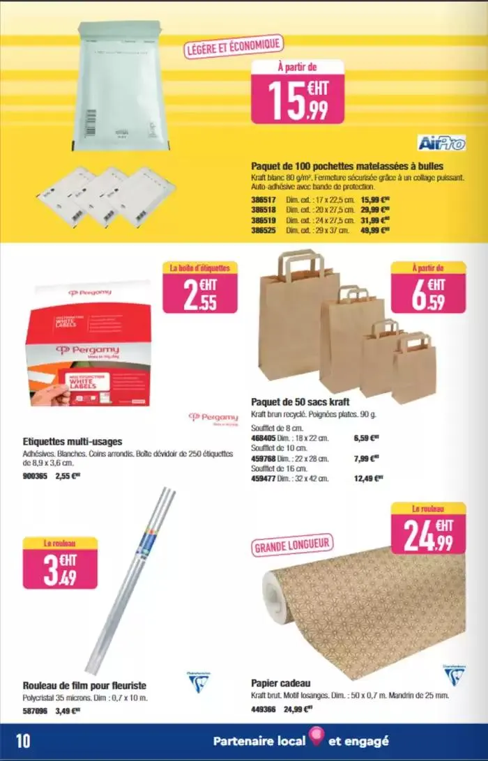 Bien-être et sécurité ! du 16 avril au 24 mai 2025 - Catalogue page 10