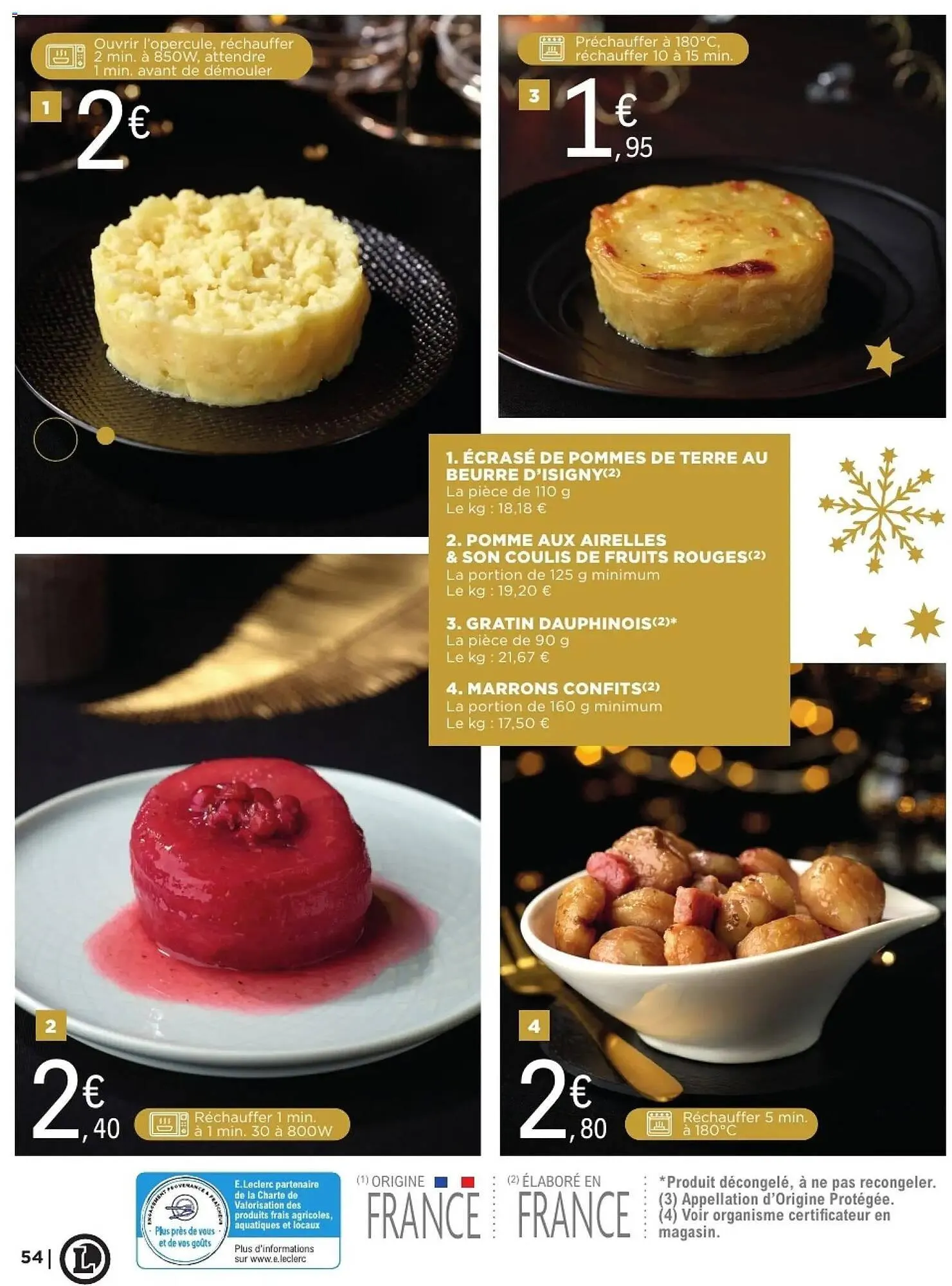 Catalogue E.Leclerc du 2 décembre au 31 décembre 2025 - Catalogue page 54