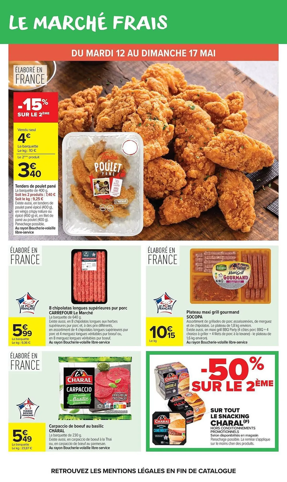 Catalogue Carrefour Market du 12 mai au 24 mai 2026 - Catalogue page 21