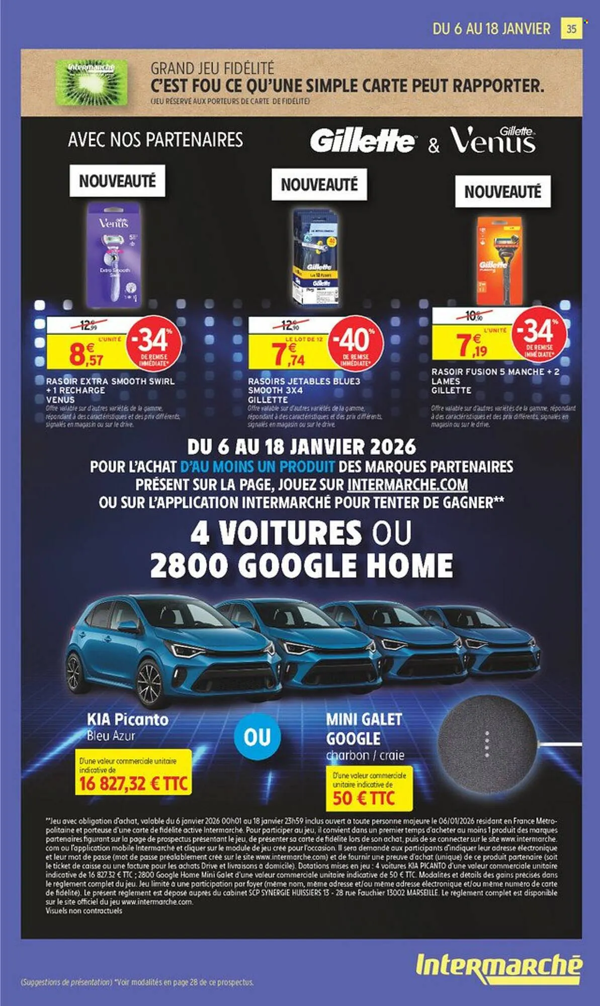 Catalogue Intermarché du 6 janvier au 18 janvier 2026 - Catalogue page 35