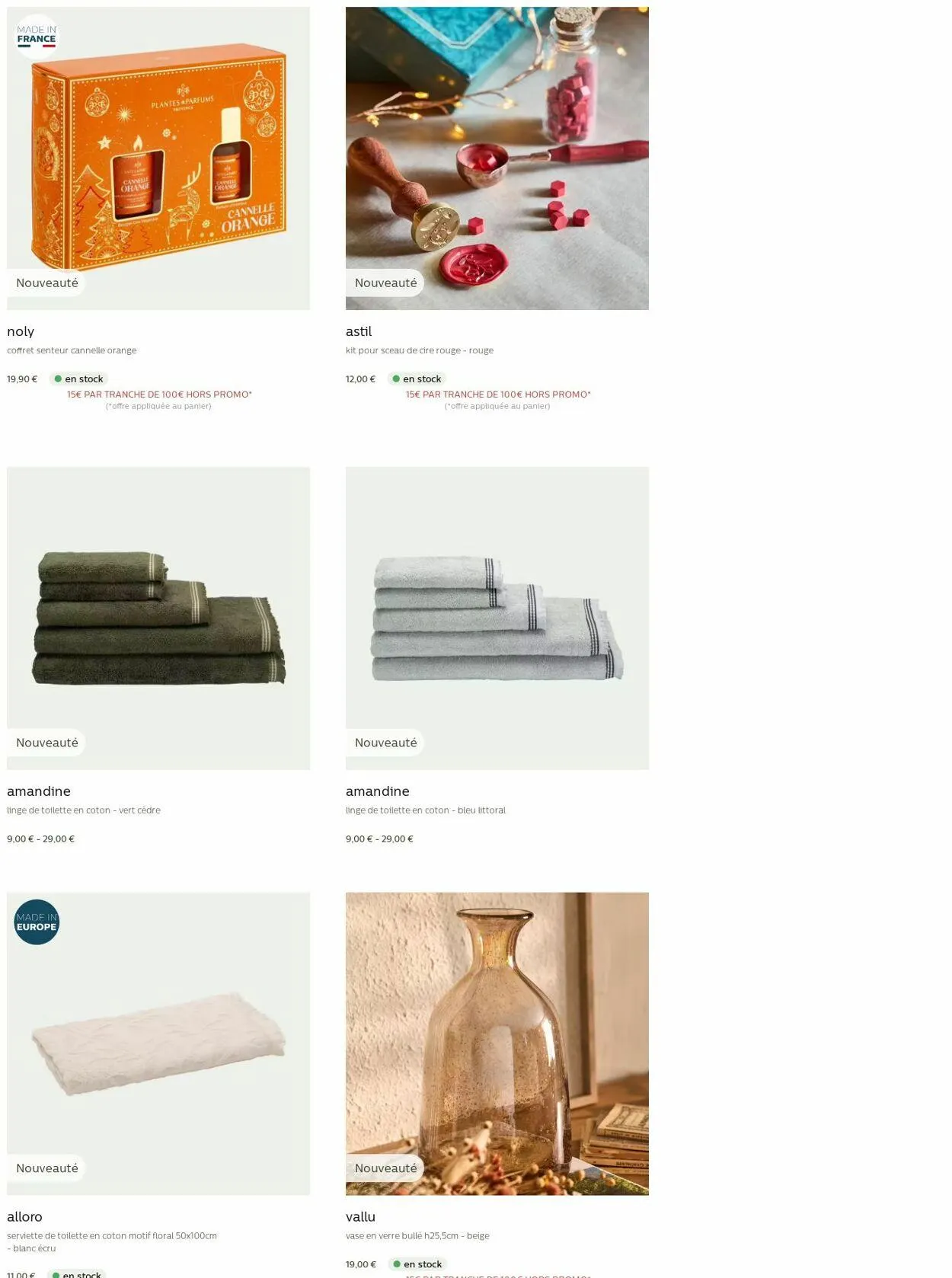 Alinéa Catalogue actuel du 27 octobre au 2 novembre 2025 - Catalogue page 6