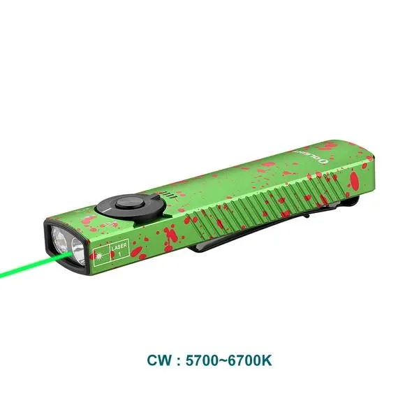 Olight Arkfeld Pro | Lampe torche LED avec laser et UV