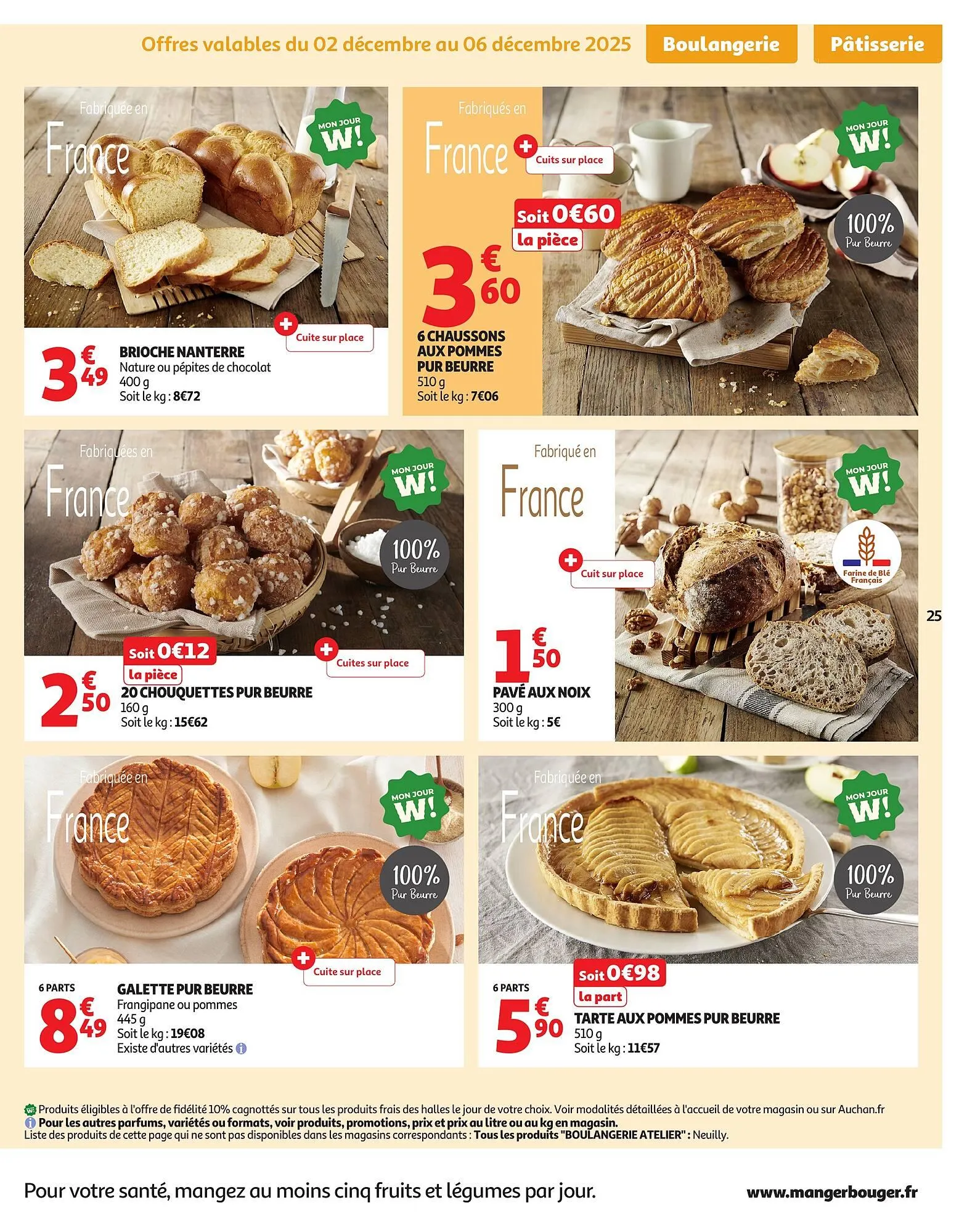 Catalogue Auchan du 2 décembre au 7 décembre 2025 - Catalogue page 25