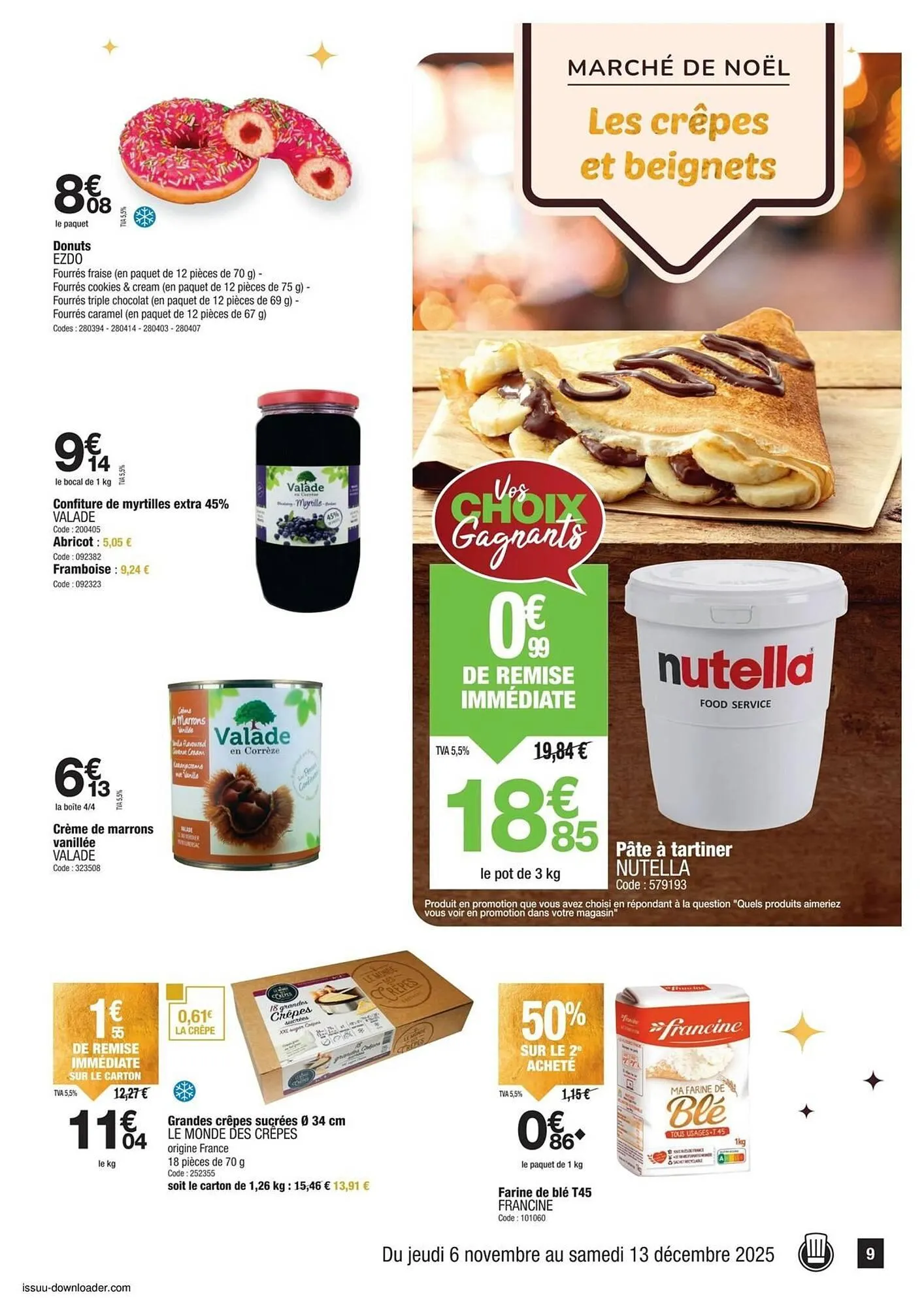 Catalogue Promocash du 24 novembre au 13 décembre 2025 - Catalogue page 9