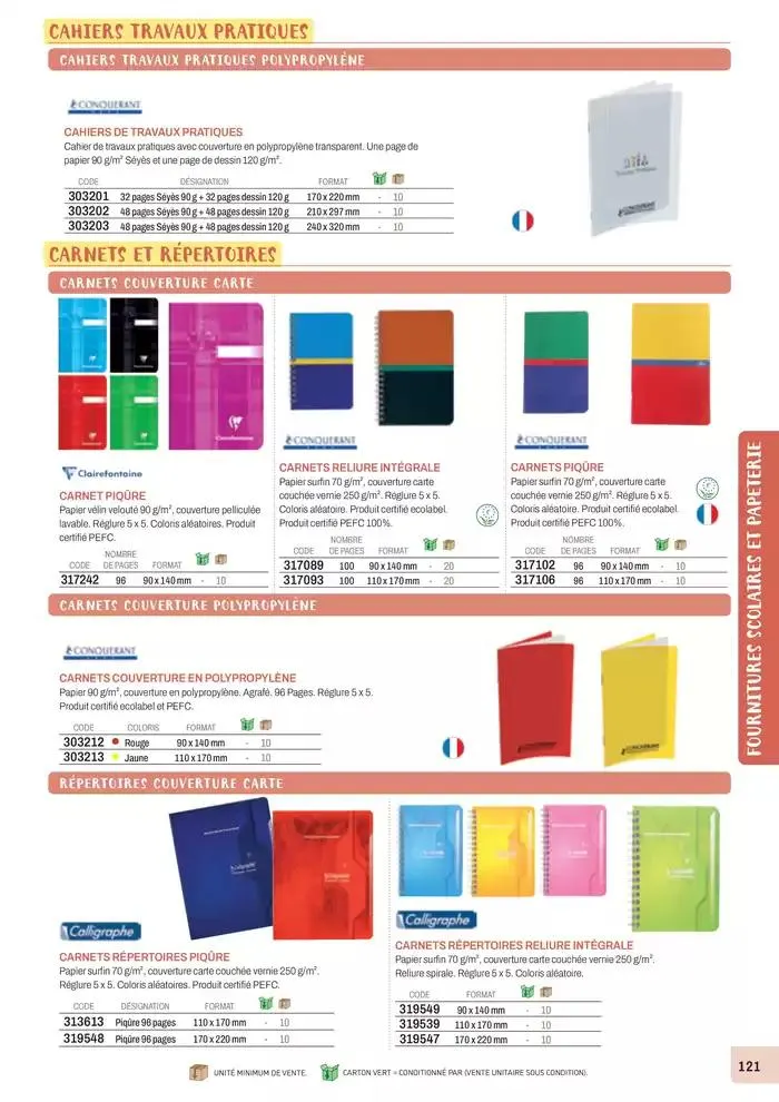 Nos Catalogues Thématiques du 1 janvier au 31 décembre 2025 - Catalogue page 123