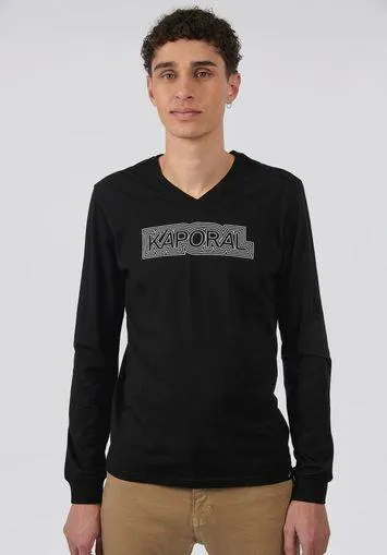 T-shirt noir homme