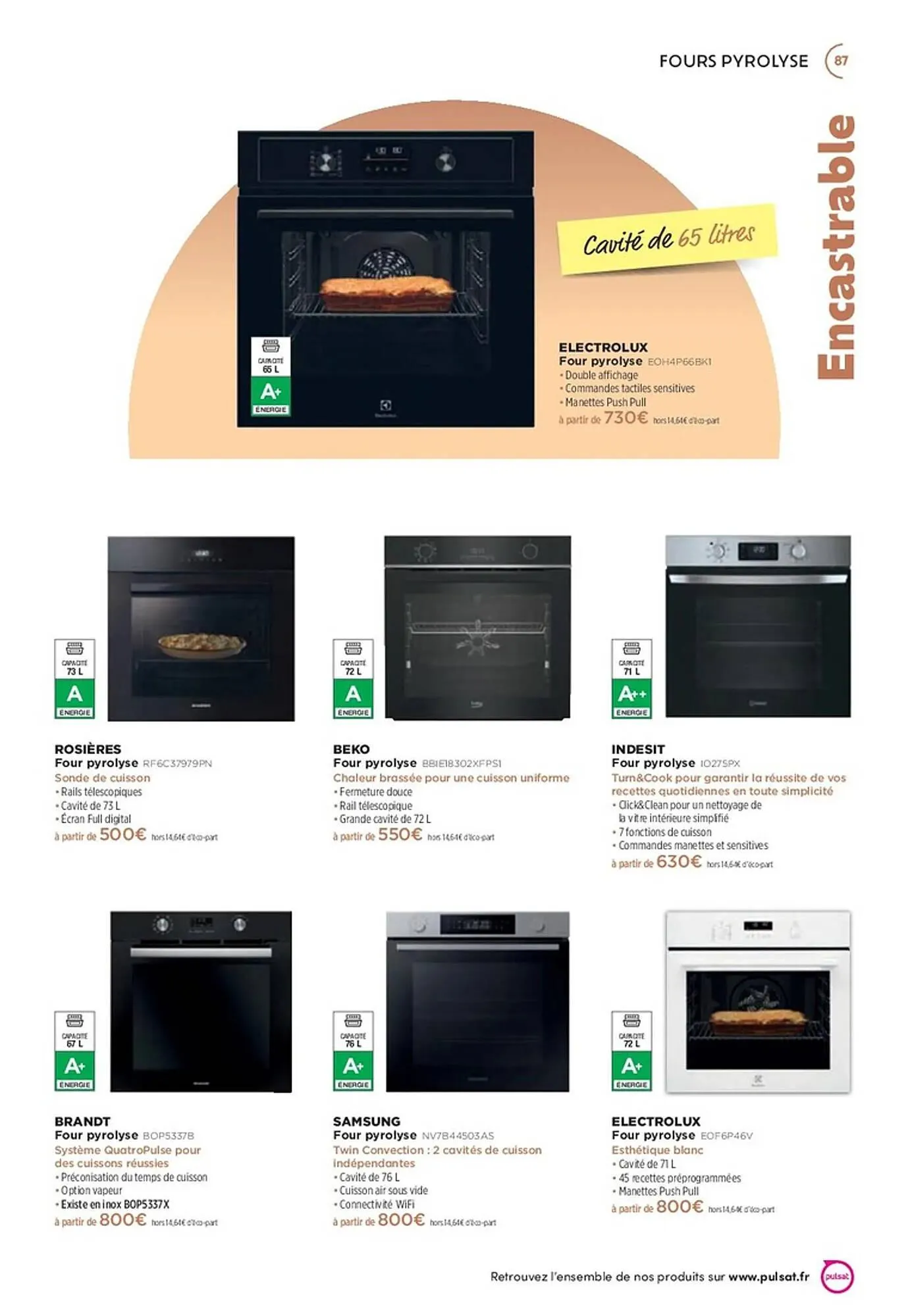 Catalogue Pulsat du 20 juin au 31 décembre 2025 - Catalogue page 87