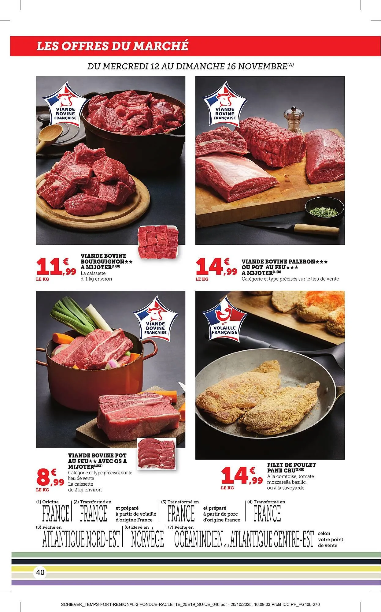 Catalogue Bi1 du 12 novembre au 23 novembre 2025 - Catalogue page 40