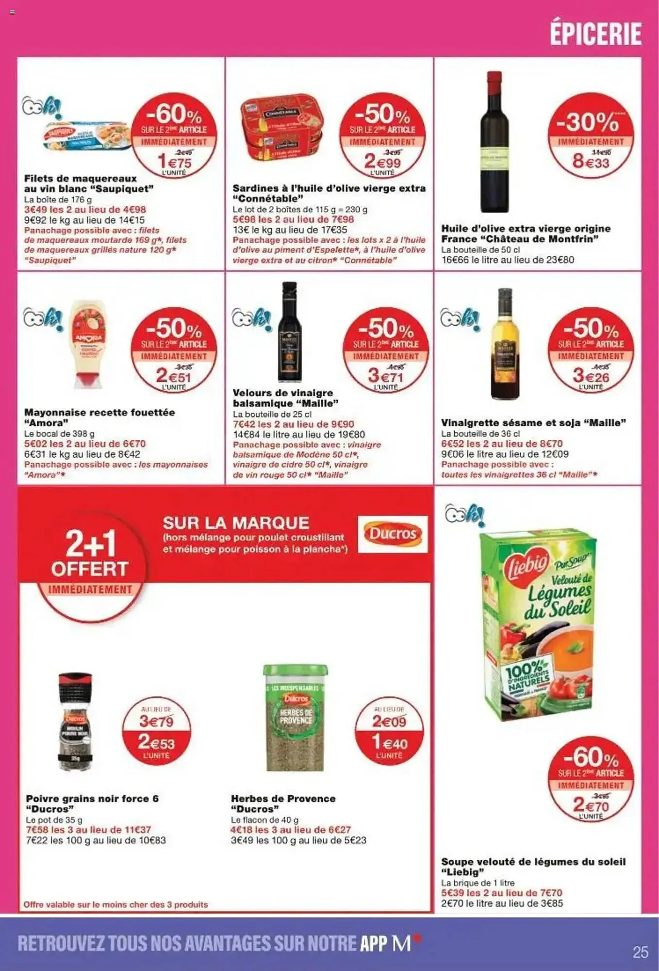 Catalogue Monoprix du 1 juillet au 13 juillet 2025 - Catalogue page 25