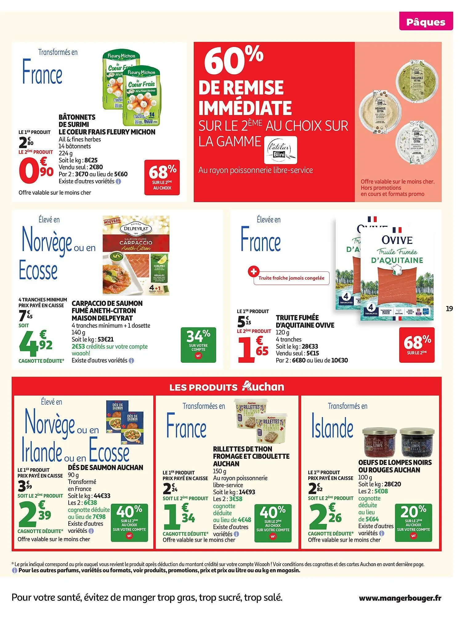 Catalogue Auchan du 31 mars au 6 avril 2026 - Catalogue page 19