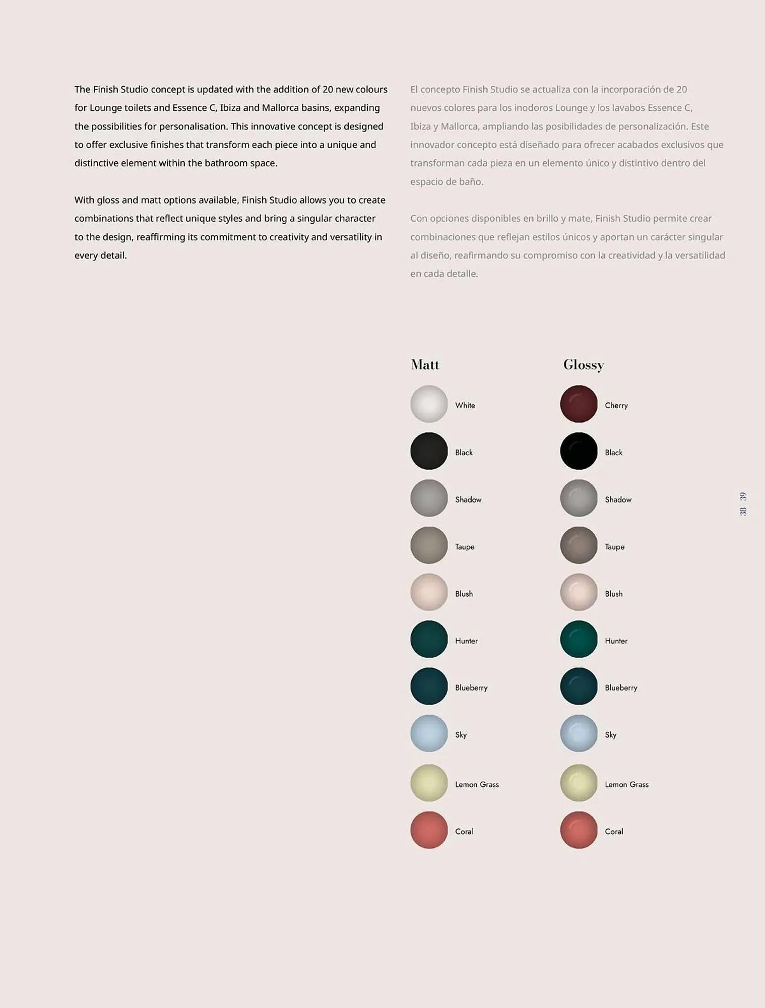 Catalogue Porcelanosa du 2 octobre au 31 décembre 2025 - Catalogue page 41