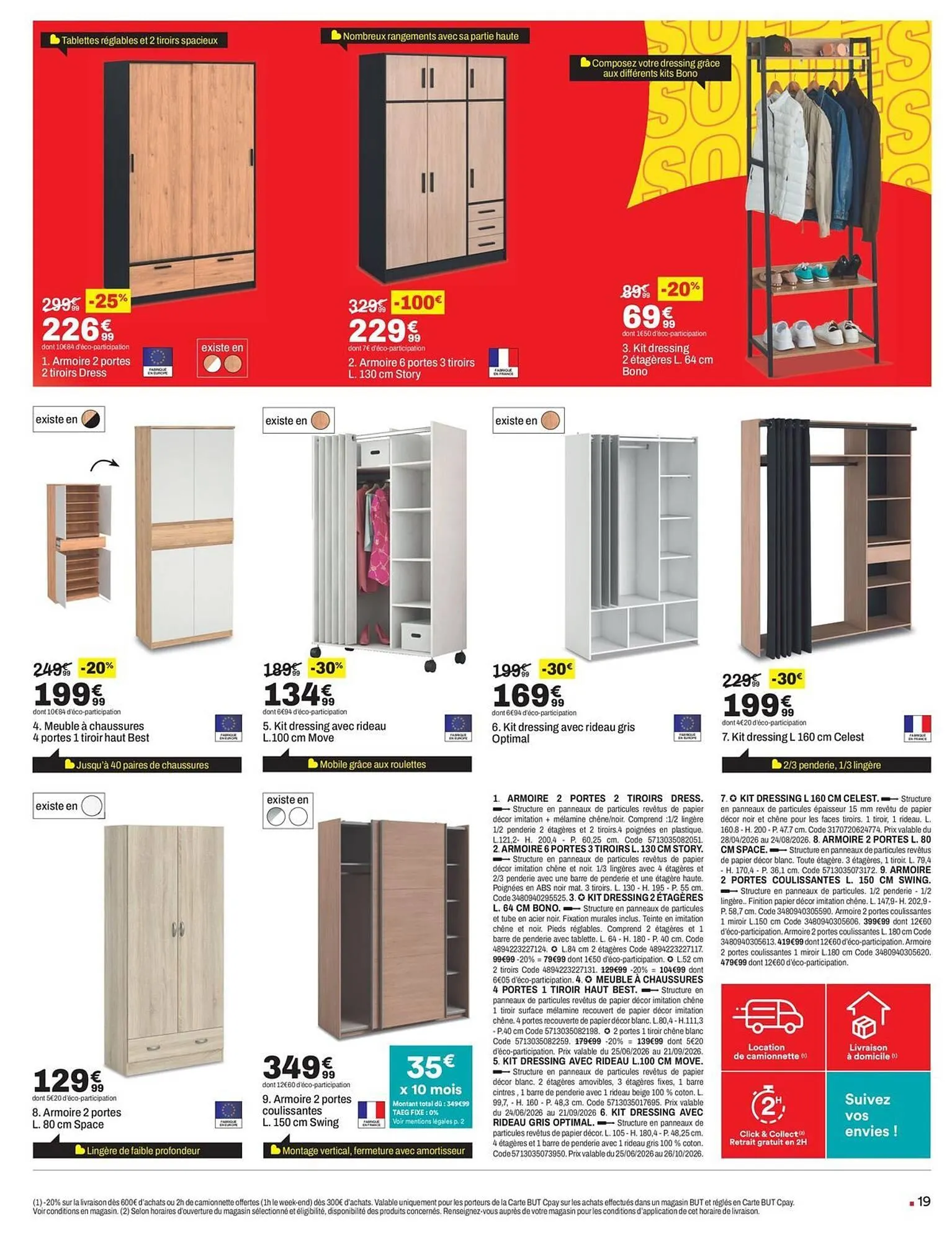 Catalogue BUT du 24 juin au 27 juillet 2026 - Catalogue page 19
