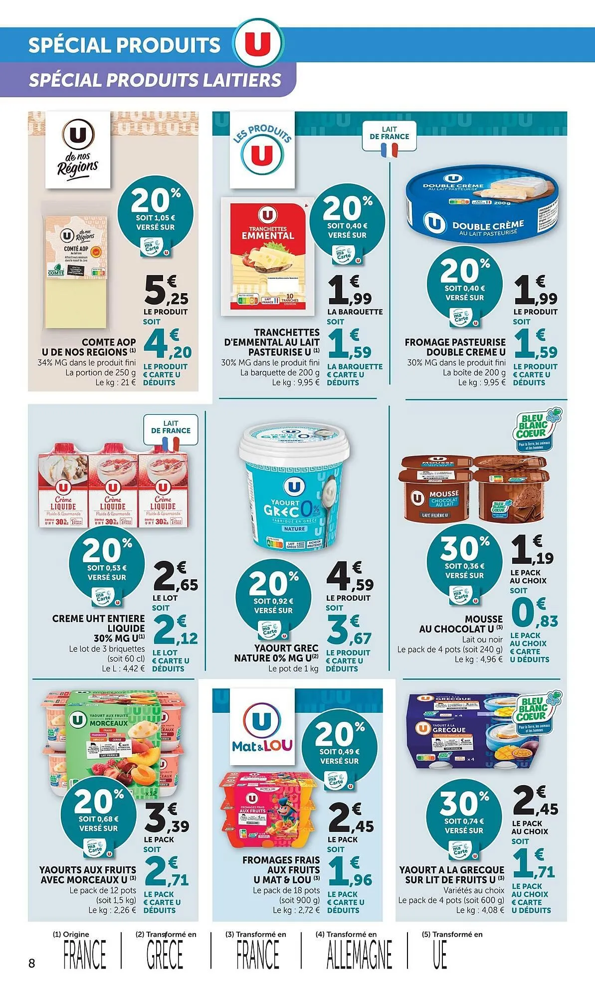 Catalogue U Express du 28 avril au 10 mai 2026 - Catalogue page 8