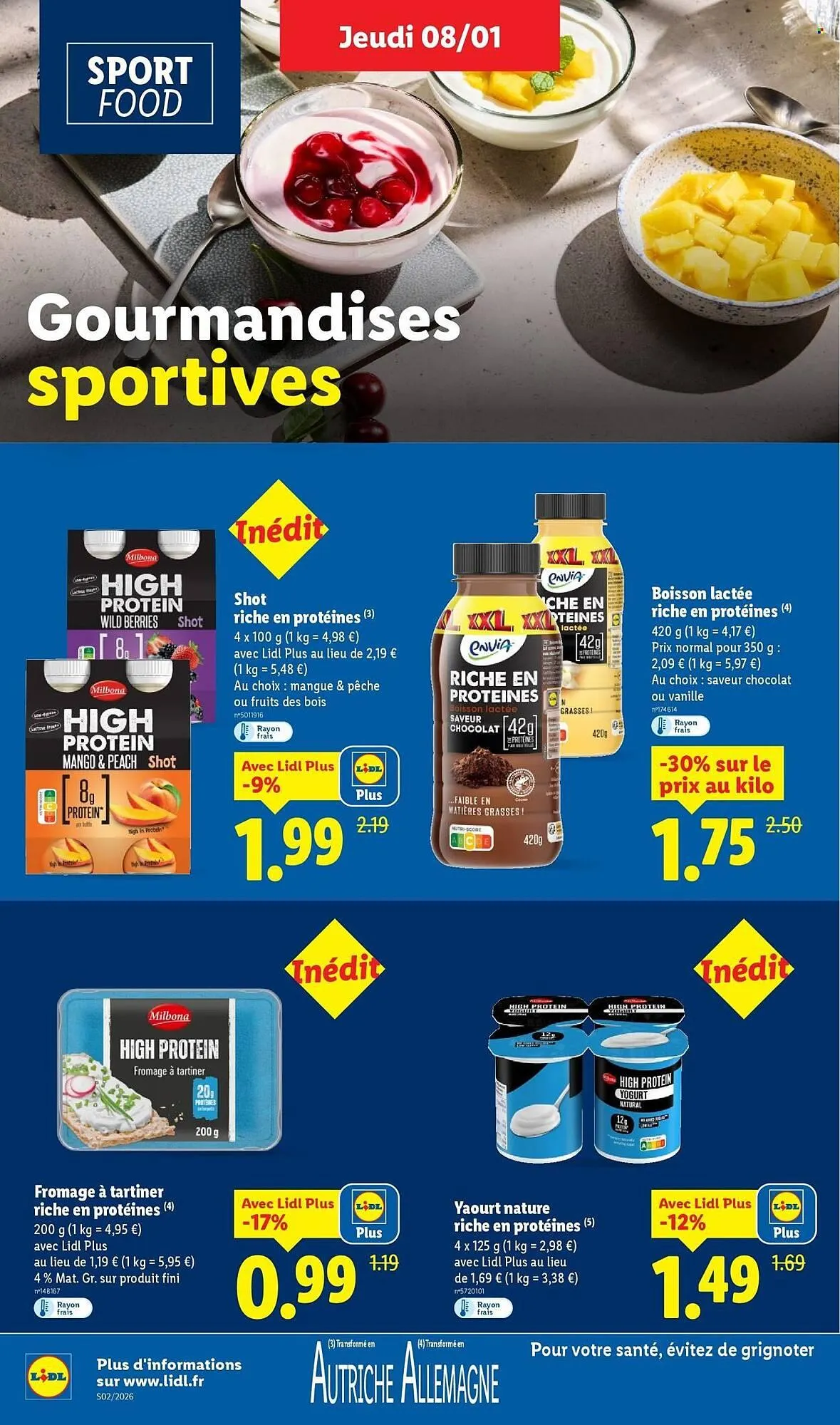 Catalogue Lidl du 8 janvier au 14 janvier 2026 - Catalogue page 26