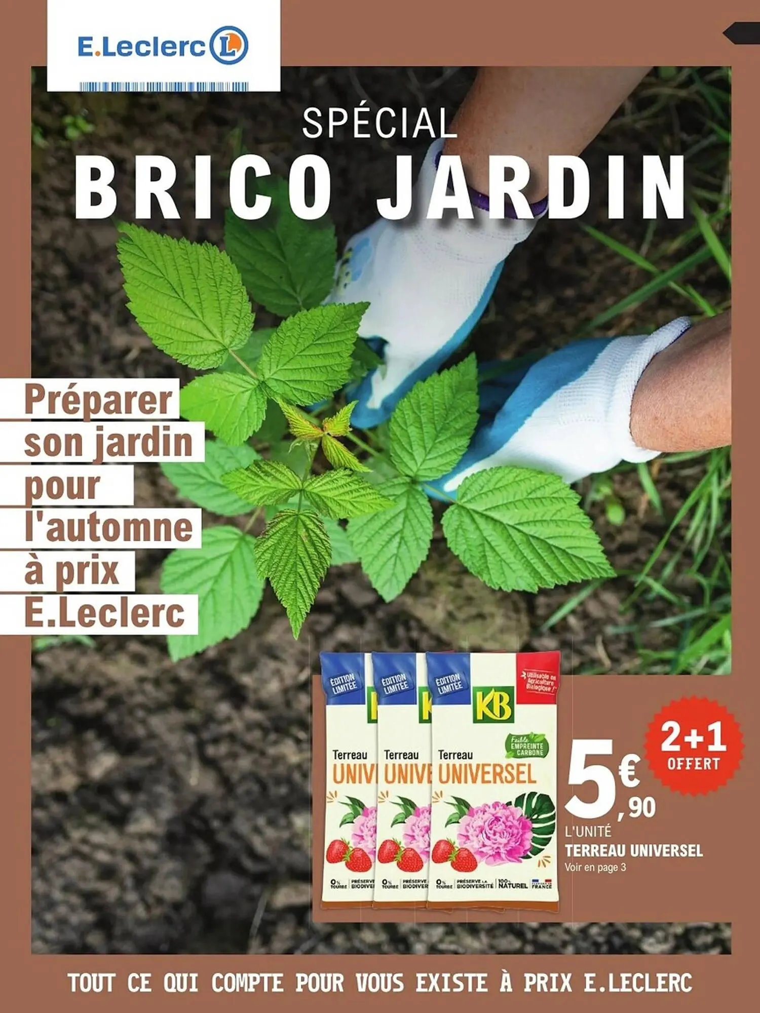 Catalogue E.Leclerc Brico - 1