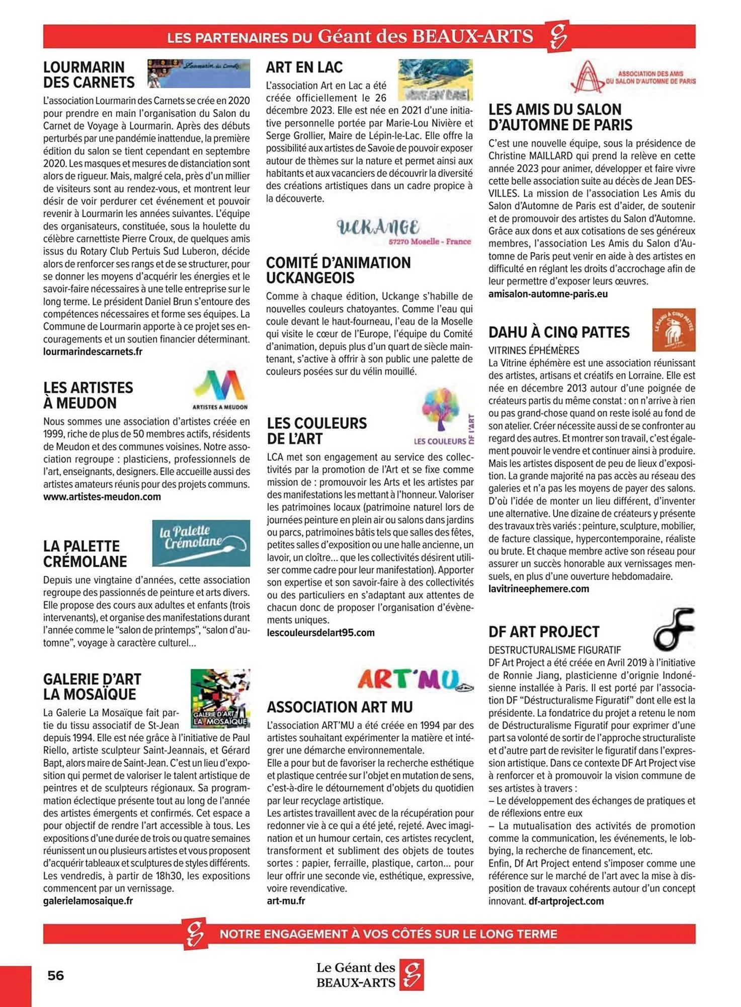 Catalogue Le Géant des Beaux-Arts du 6 janvier au 31 décembre 2025 - Catalogue page 152
