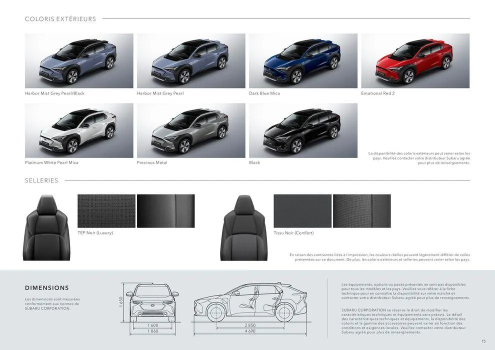 SOLTERRA du 6 juin au 31 juillet 2025 - Catalogue page 15