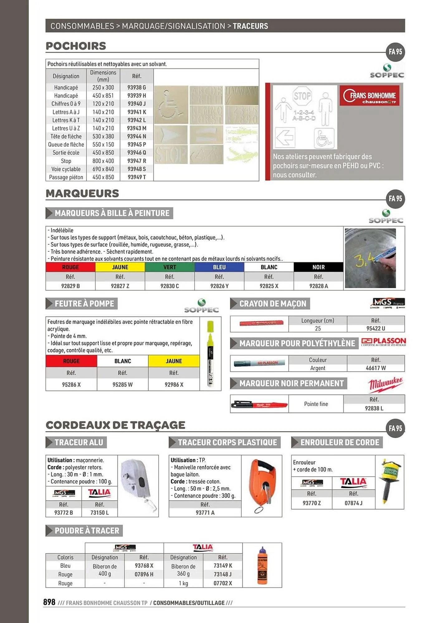 Catalogue Chausson Matériaux du 24 septembre au 31 décembre 2025 - Catalogue page 898