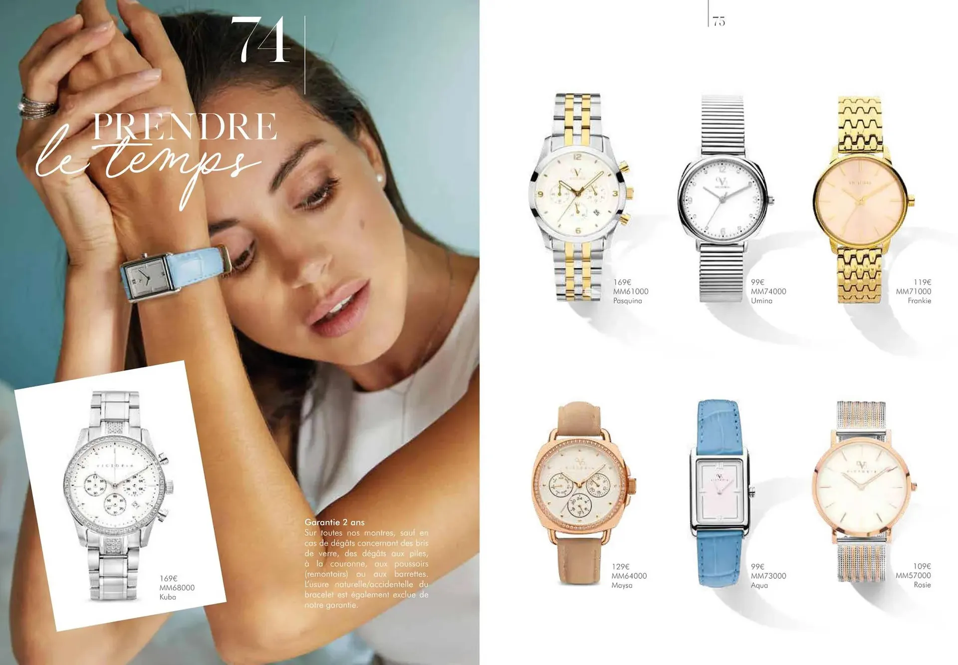 Catalogue Victoria du 28 juillet au 30 septembre 2023 - Catalogue page 39