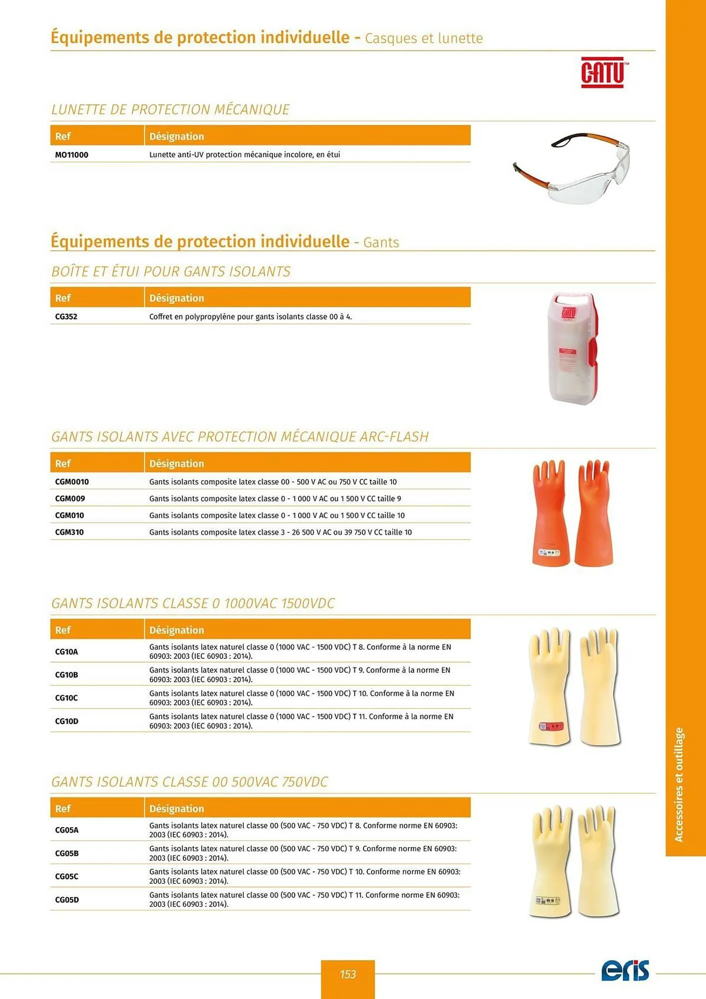 Catalogue Yesss electrique du 22 novembre au 31 décembre 2025 - Catalogue page 155