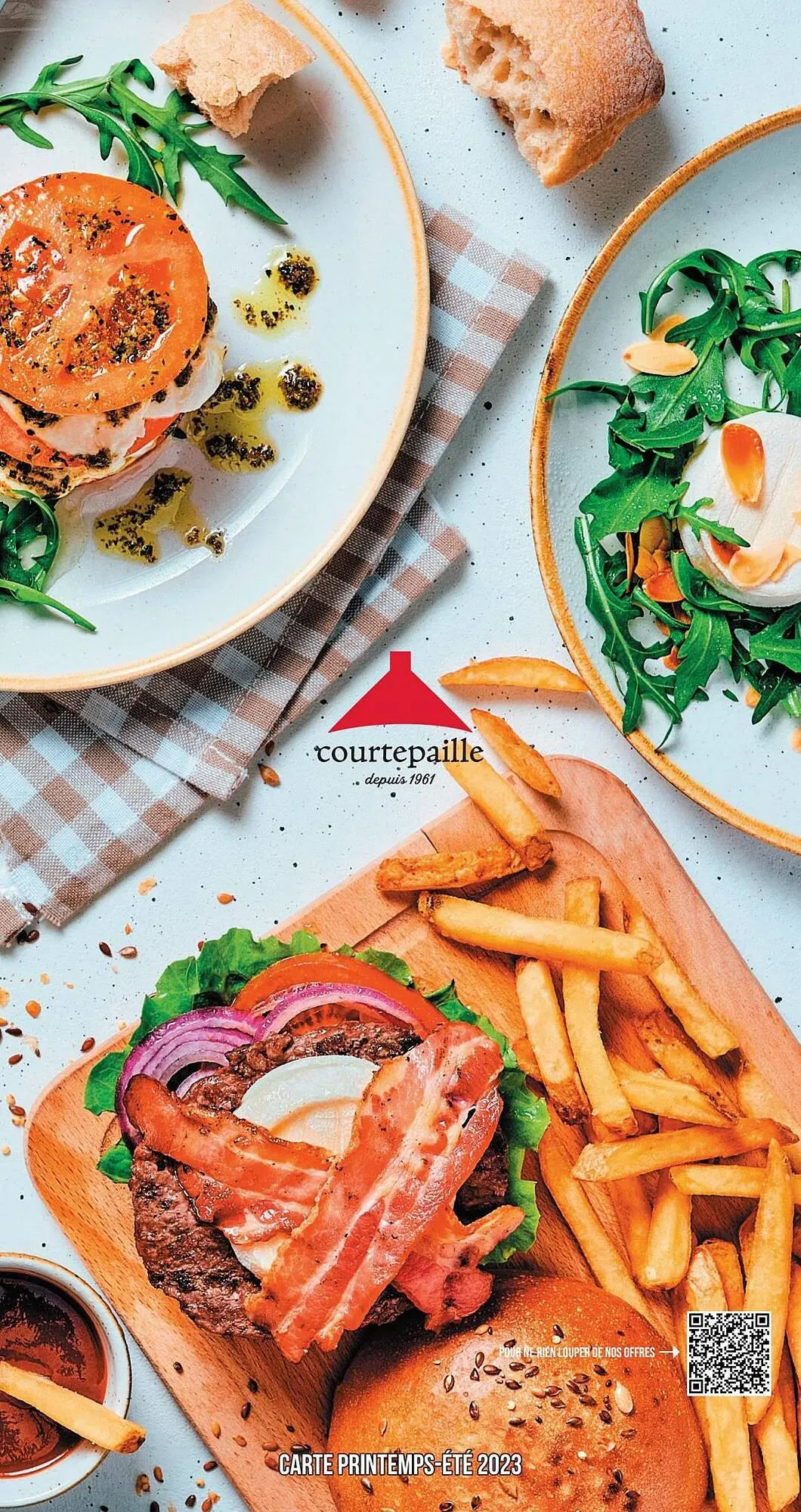 Catalogue Courtepaille - 1