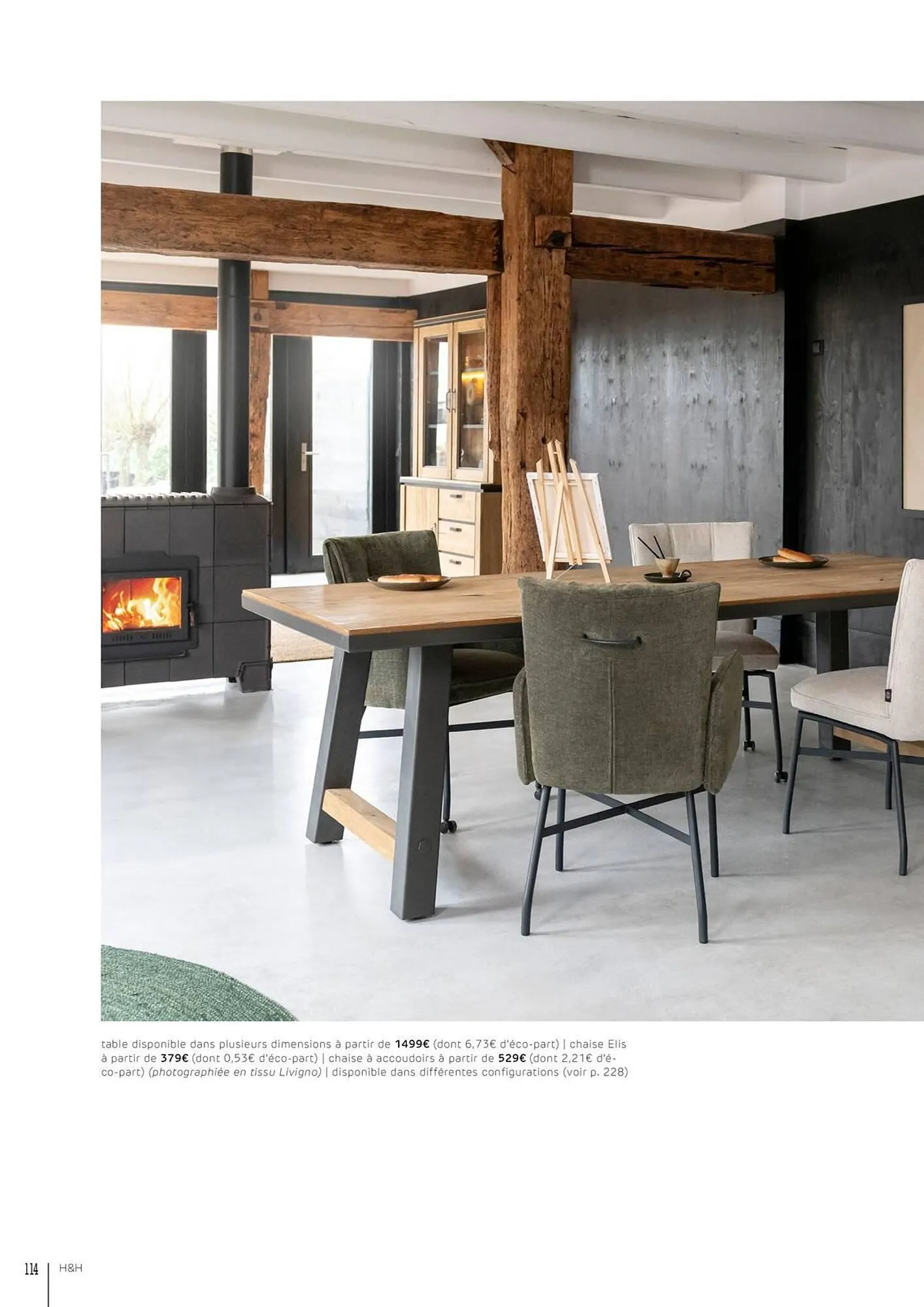 Catalogue H&H du 15 septembre au 28 février 2026 - Catalogue page 114