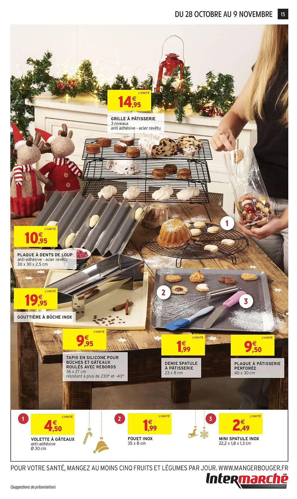 Catalogue Intermarché du 28 octobre au 9 novembre 2025 - Catalogue page 15