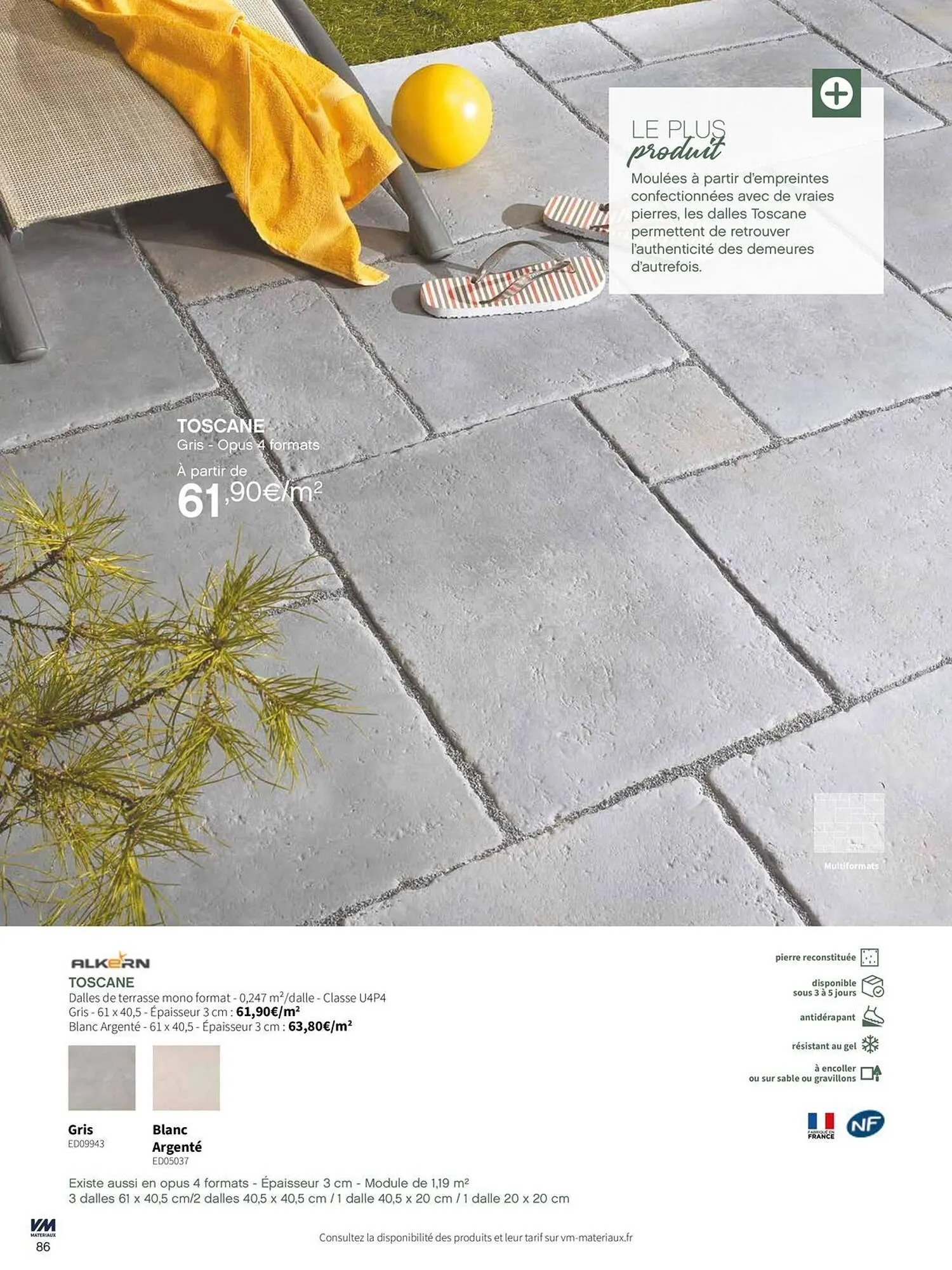 Catalogue VM Matériaux du 14 mars au 20 janvier 2026 - Catalogue page 86