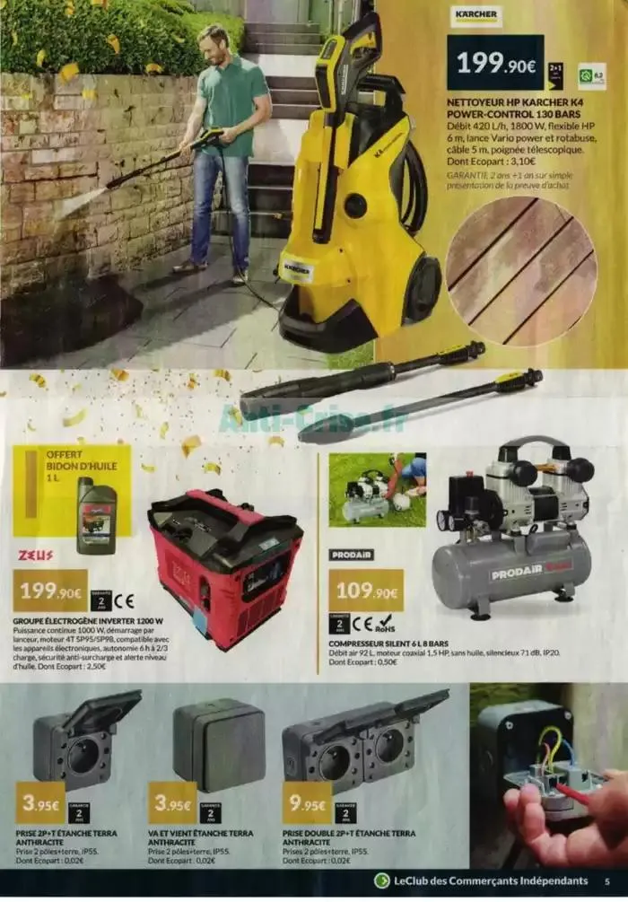 VENEZ FÊTER ÇA! du 7 mars au 22 mars 2025 - Catalogue page 5