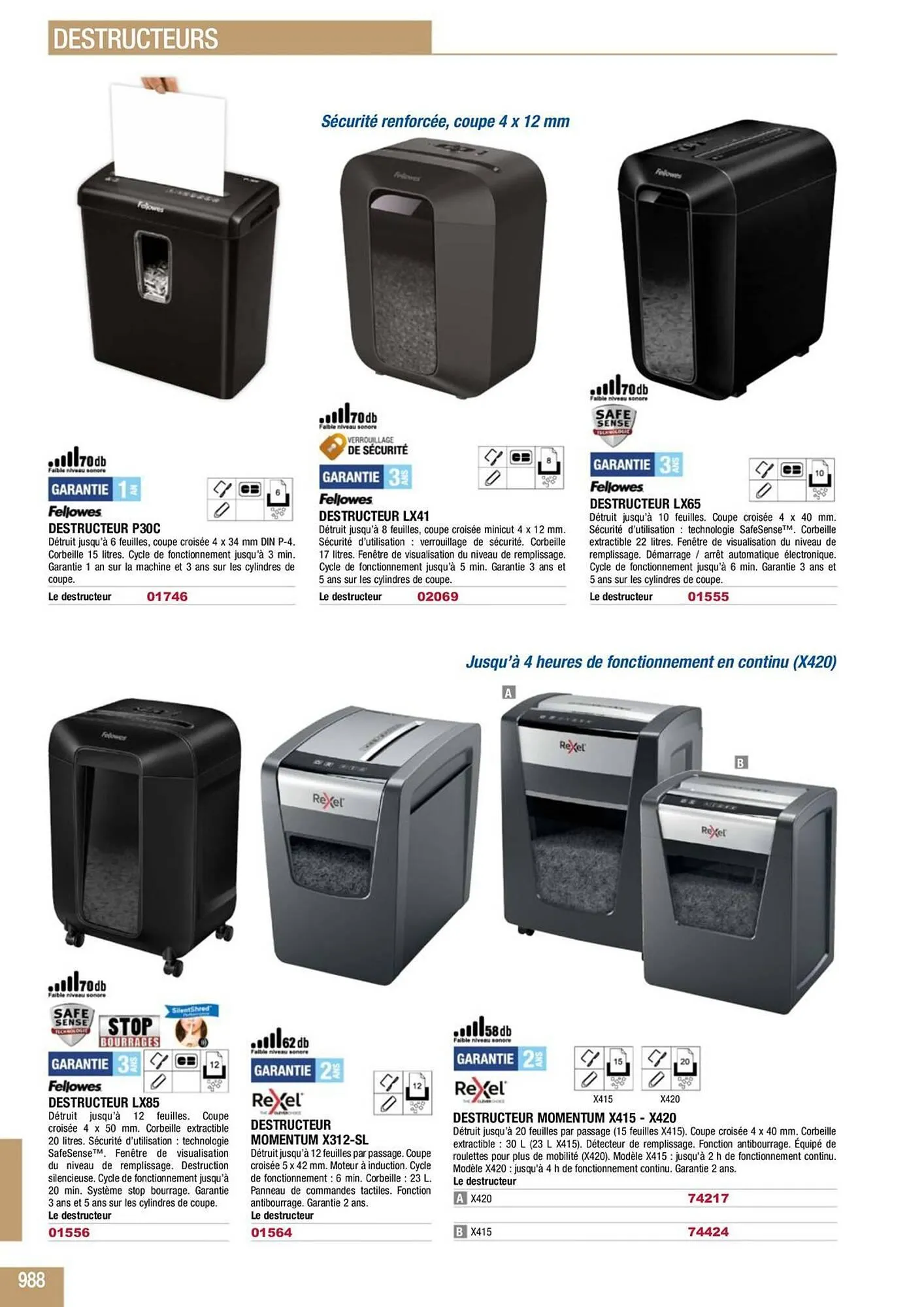 Catalogue Majuscule du 5 mars au 31 décembre 2025 - Catalogue page 1012