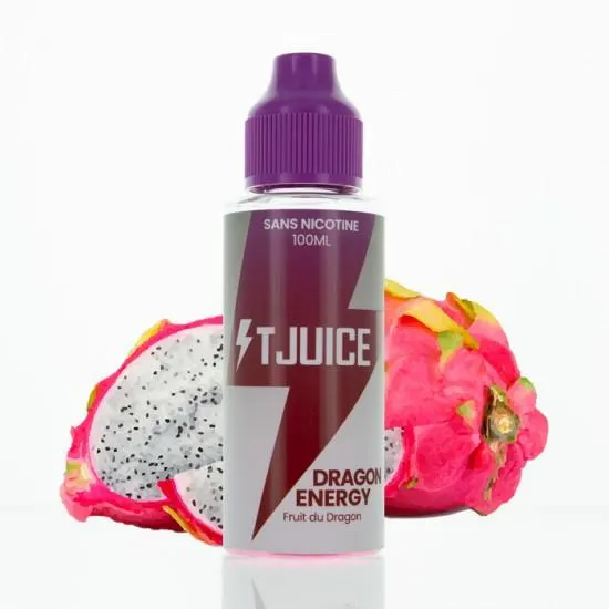 DRAGON ENERGY 100ML TJUICE