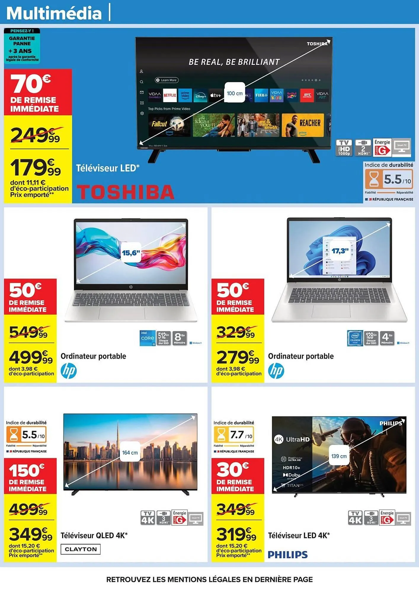 Catalogue Carrefour du 9 décembre au 24 décembre 2025 - Catalogue page 61