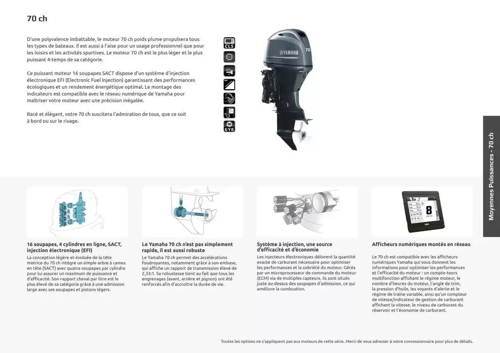 Moyennes Puissances 30 - 80 ch 2025 du 25 septembre au 30 juin 2025 - Catalogue page 2