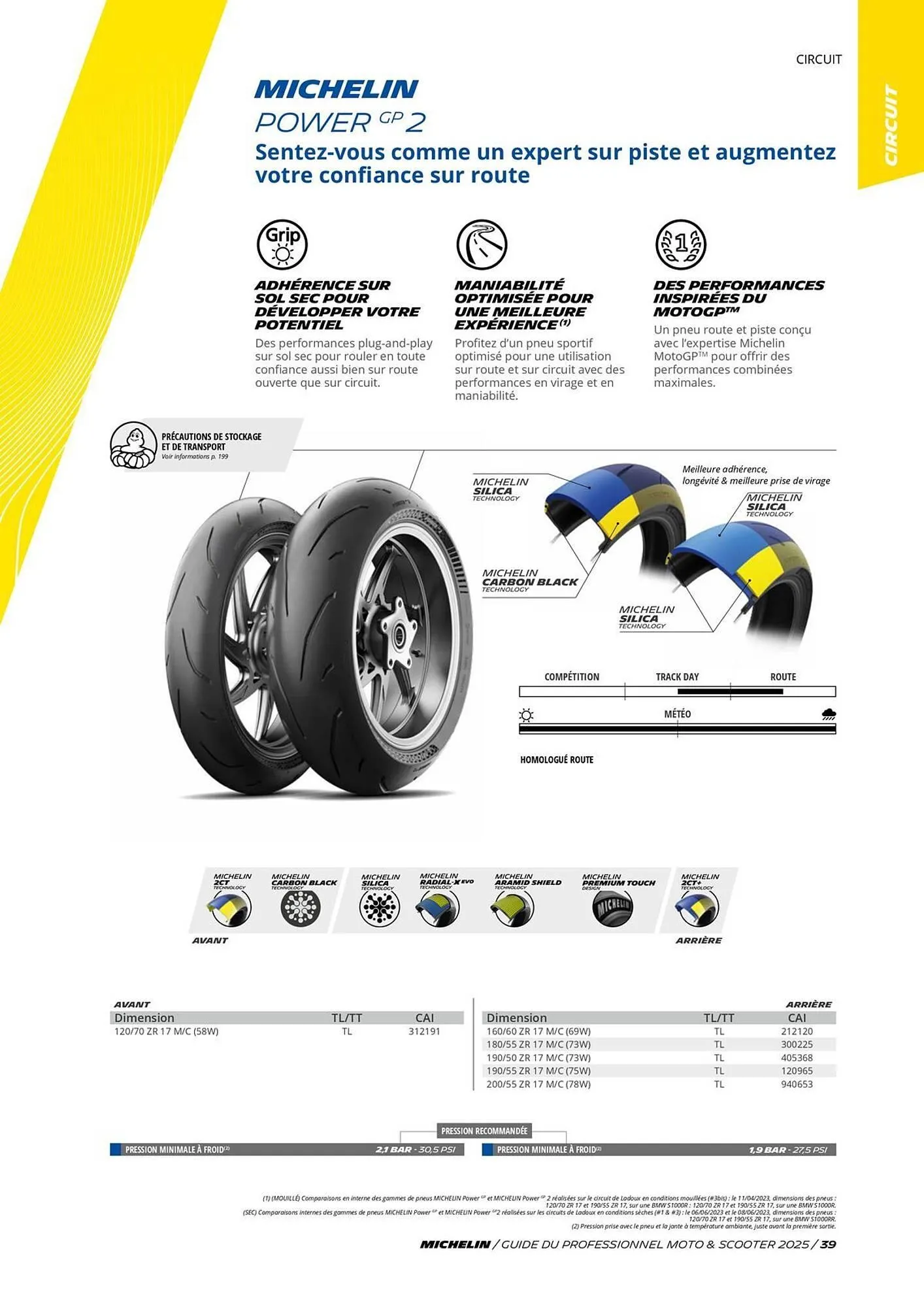 Catalogue Bihr du 3 juillet au 31 décembre 2025 - Catalogue page 39