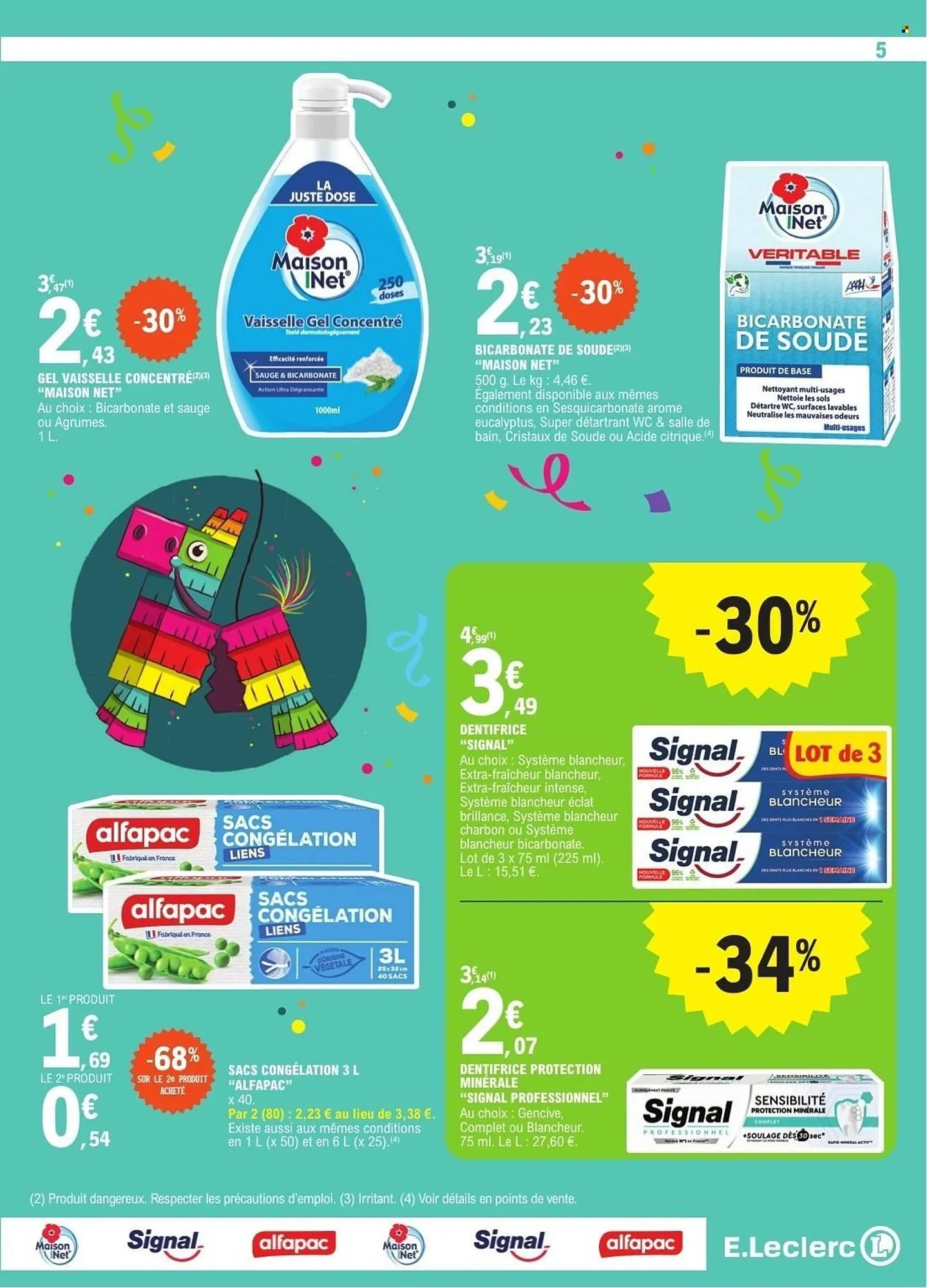 Catalogue E.Leclerc du 3 juin au 15 juin 2025 - Catalogue page 5