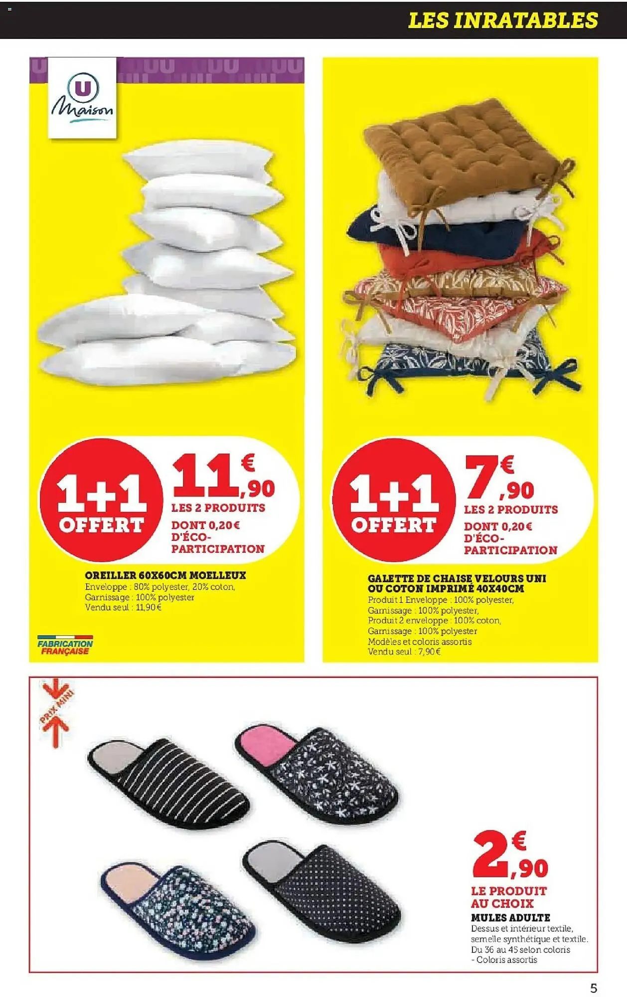 Catalogue Super U du 27 décembre au 11 janvier 2026 - Catalogue page 5