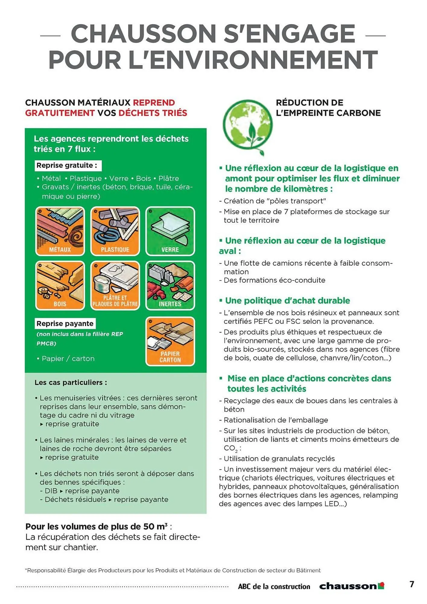 Catalogue Chausson Matériaux du 2 mai au 31 décembre 2025 - Catalogue page 9