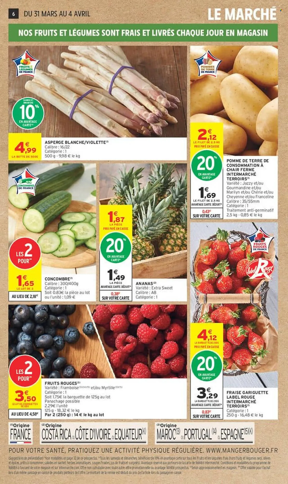 Catalogue Intermarché du 31 mars au 12 avril 2026 - Catalogue page 6